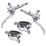 Lewis LHP-U4 4 Piston Hydraulic Bicycle Disc Brake Kit