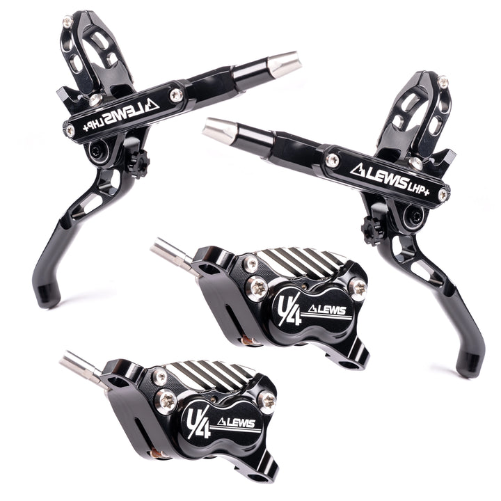 Lewis LHP-U4 4 Piston Brake Kit