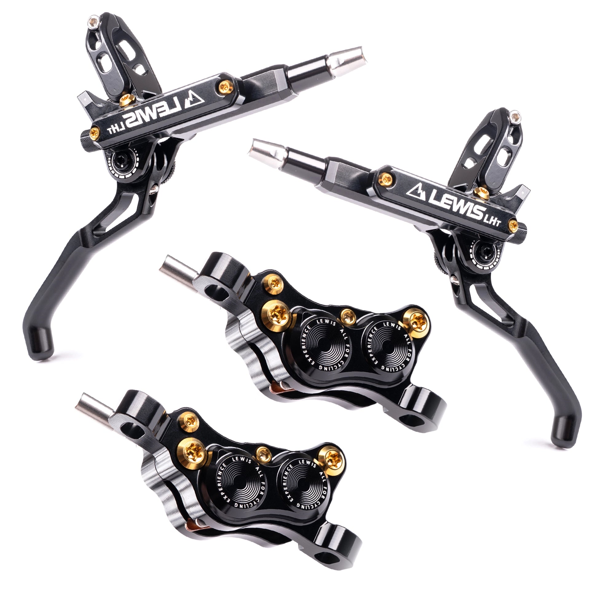 Lewis LHT Ultimate CNC 4-Piston Hydraulic Mountain Bike Disc Brake