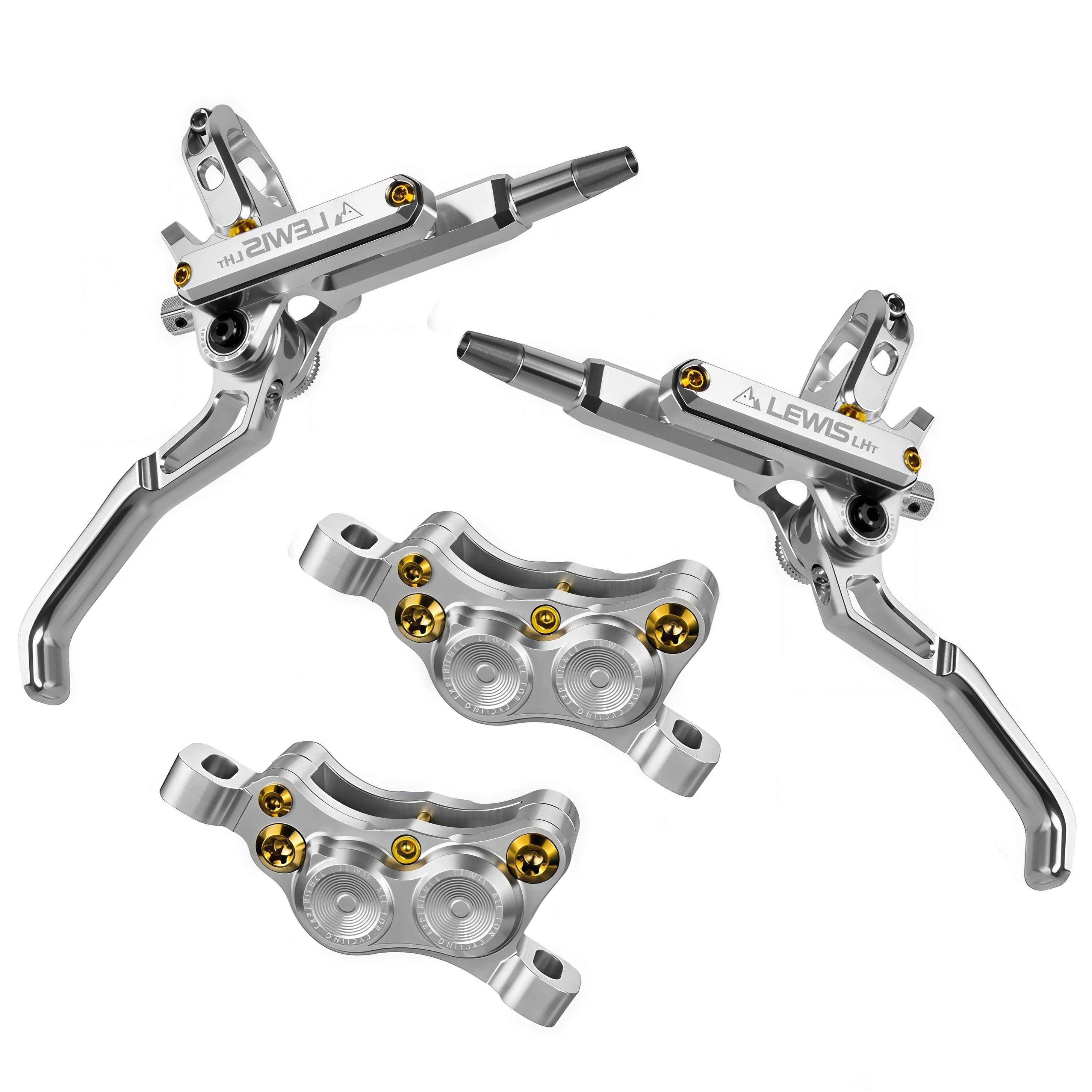 Lewis LHT Ultimate CNC 4-Piston Hydraulic Mountain Bike Disc Brake