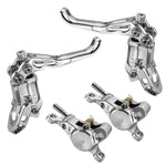 Lewis LV-S2 2 Piston Hydraulic Bicycle Disc Brake Kit