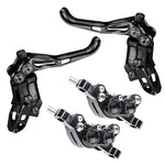 Lewis LV4 4 Piston Hydraulic Bicycle Disc Brake Kit