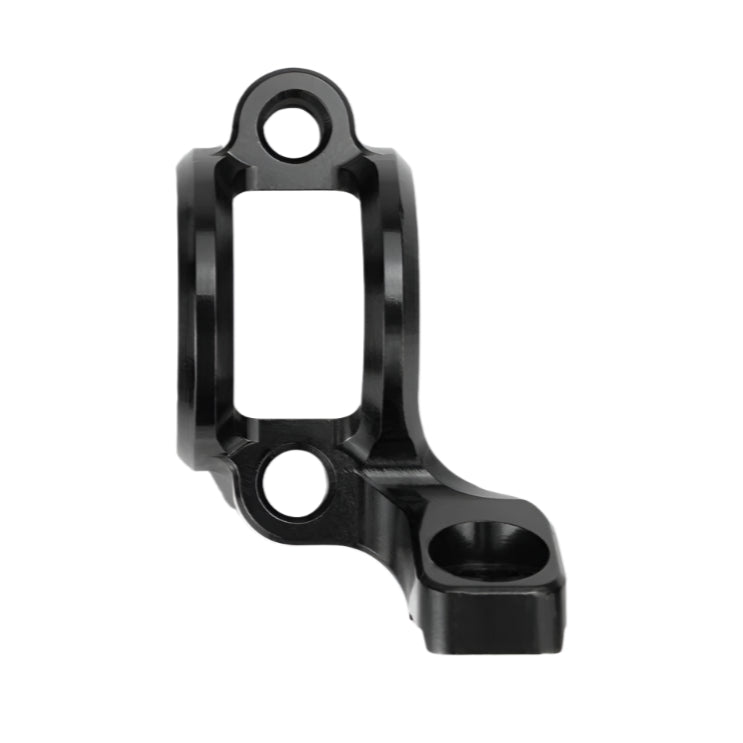 Black metal bracket with 'LEWIS' branding on a white background