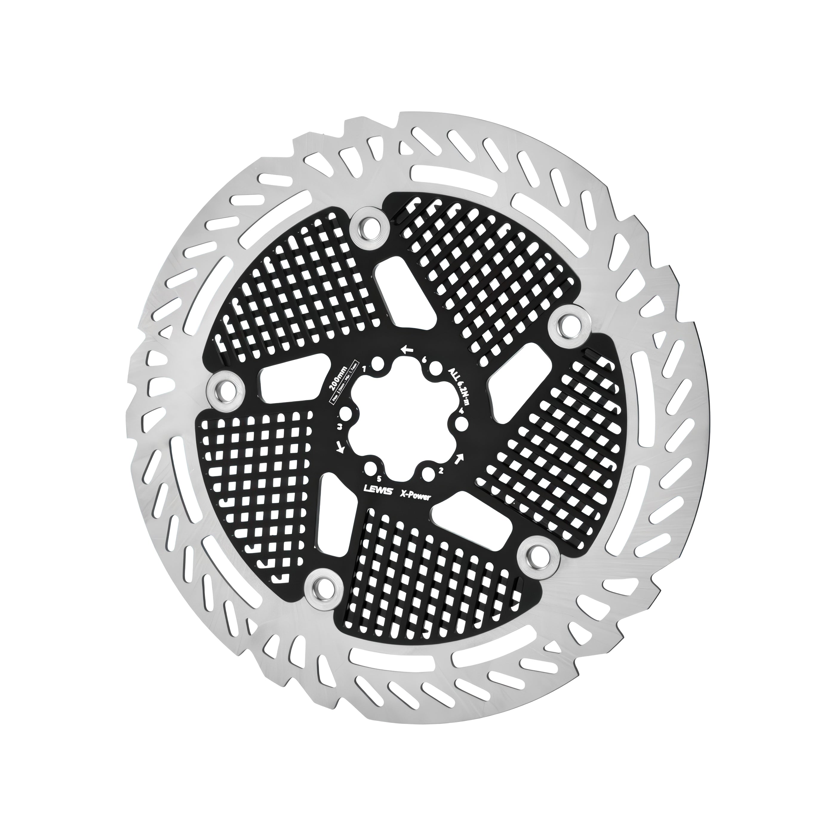 Lewis X-Power 2.3mm Disc Brake Floating Rotor