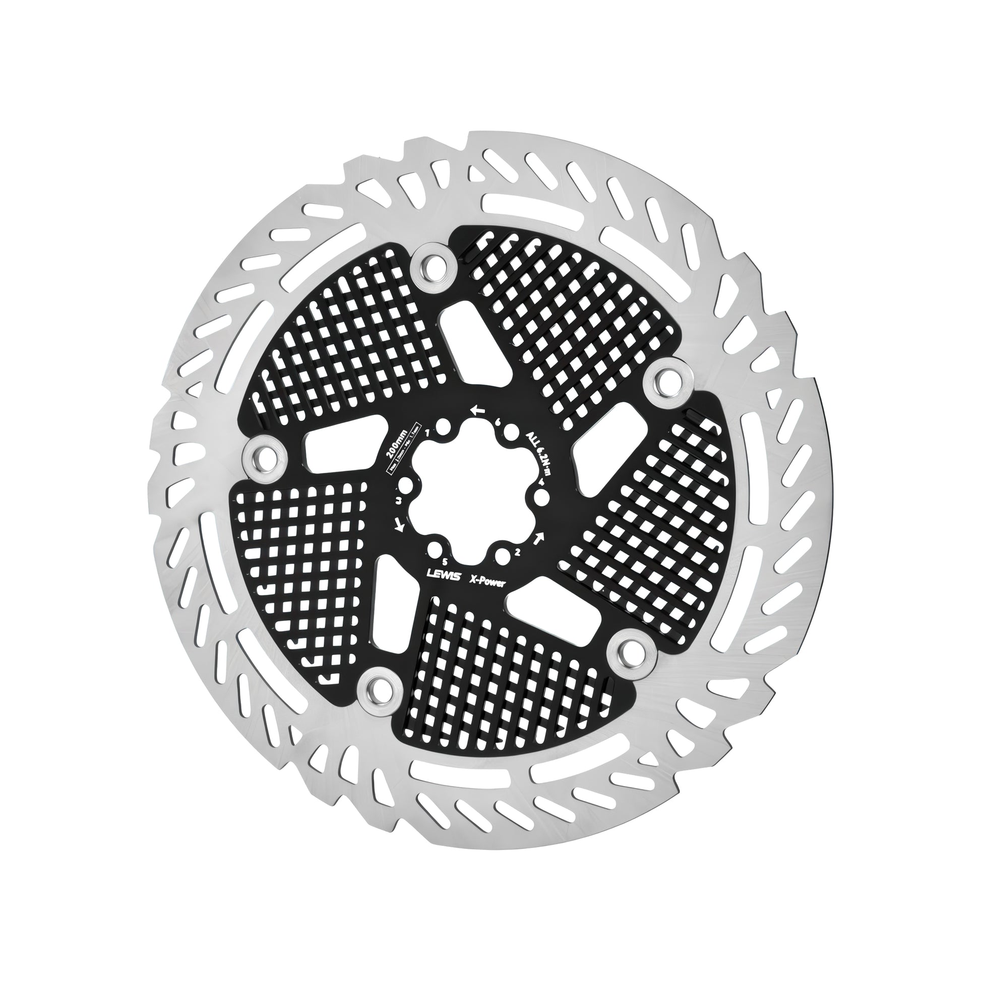 Lewis X-Power 2.3mm Disc Brake Floating Rotor