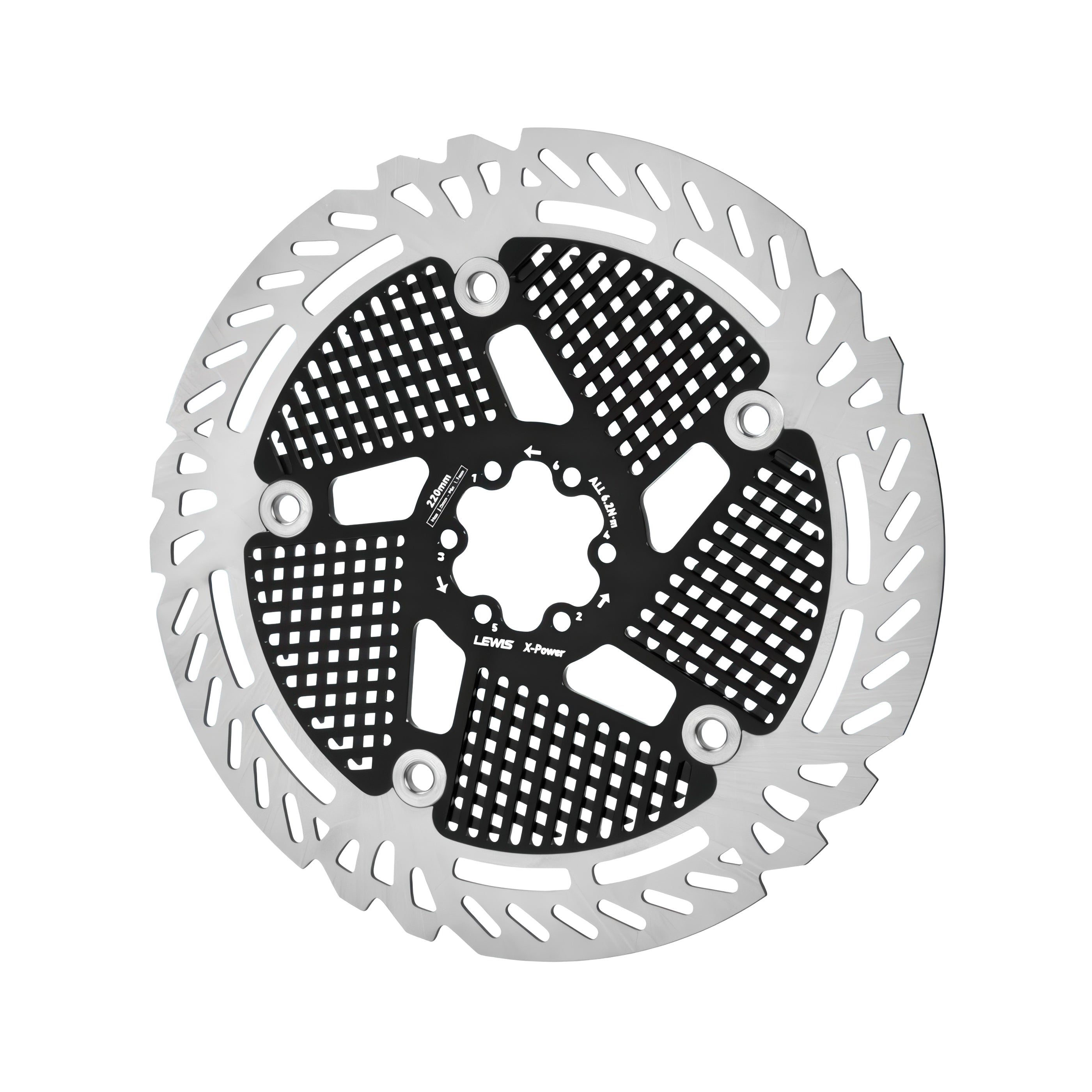 Lewis X-Power 2.3mm Disc Brake Floating Rotor