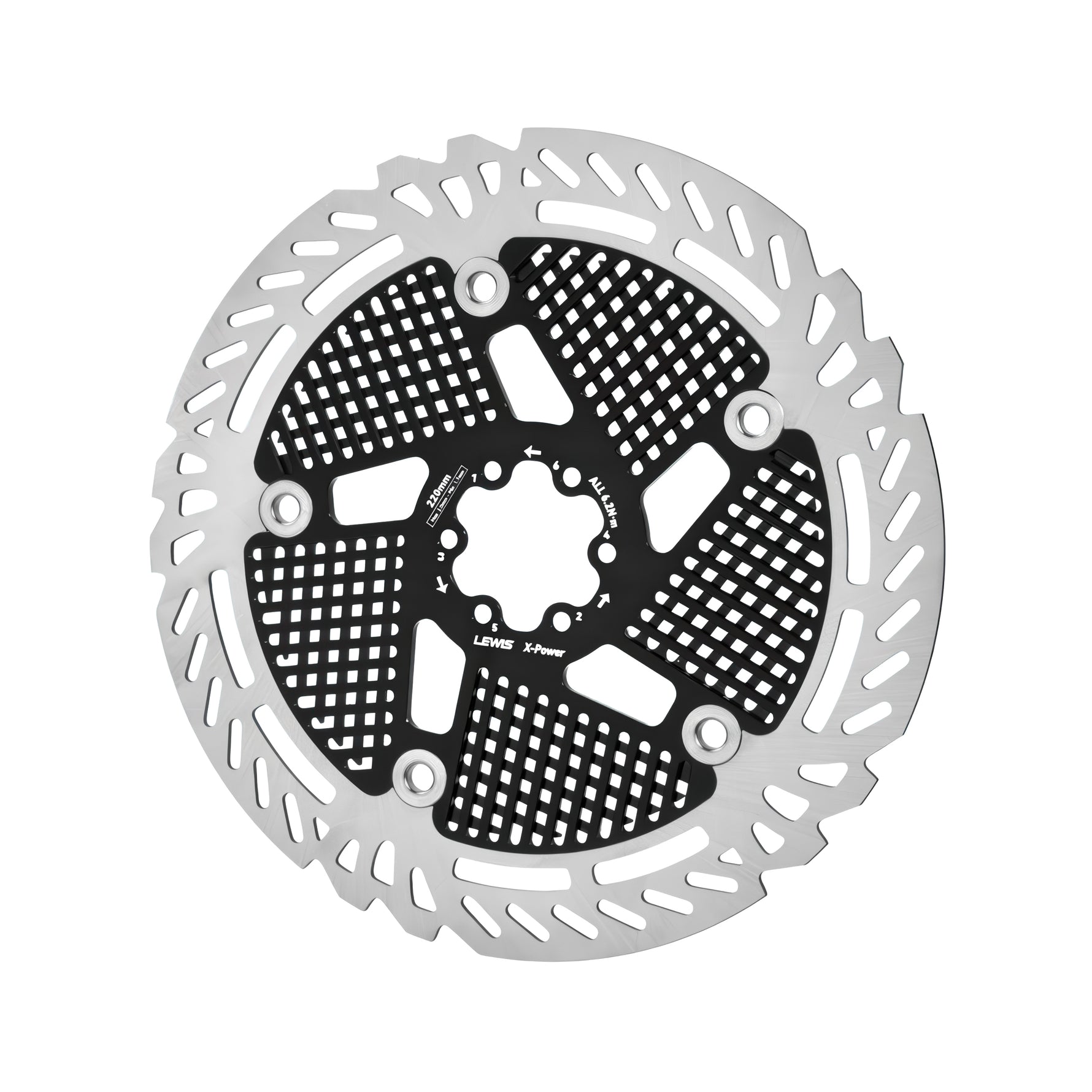 Lewis X-Power 2.3mm Disc Brake Floating Rotor