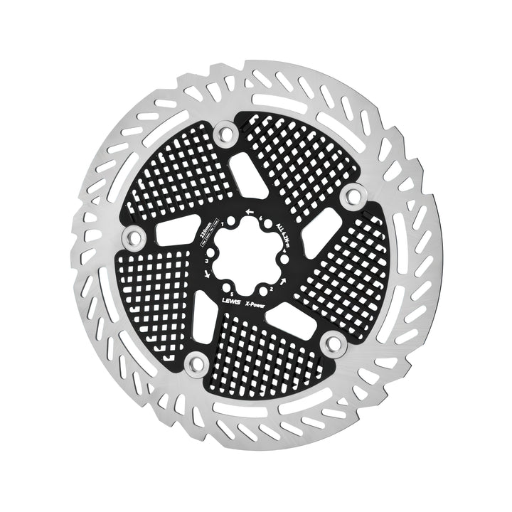 Lewis X-Power 220mm 2.3mm Disc Brake Floating Rotor