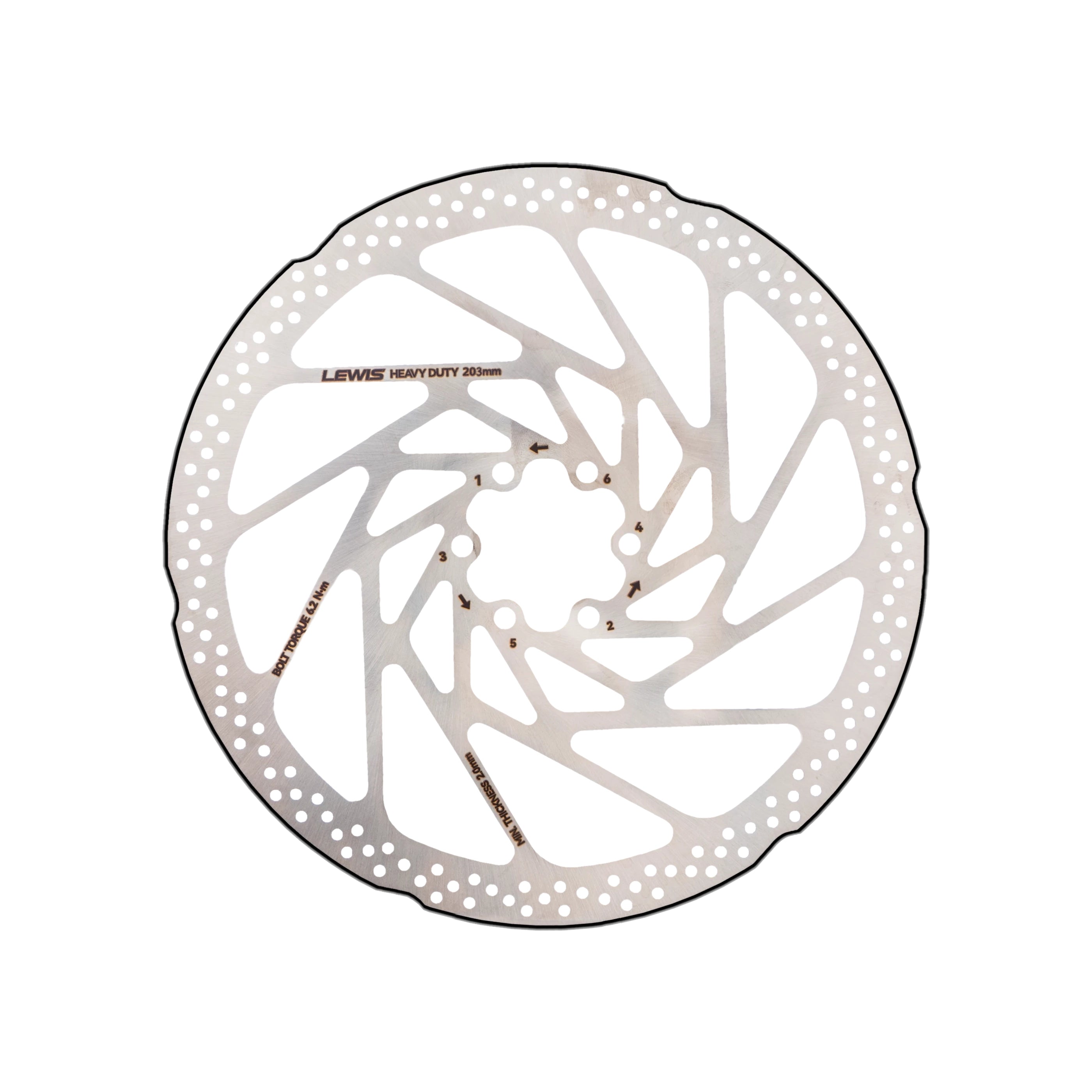 Lewis 2.3mm Disc Brake Rotor
