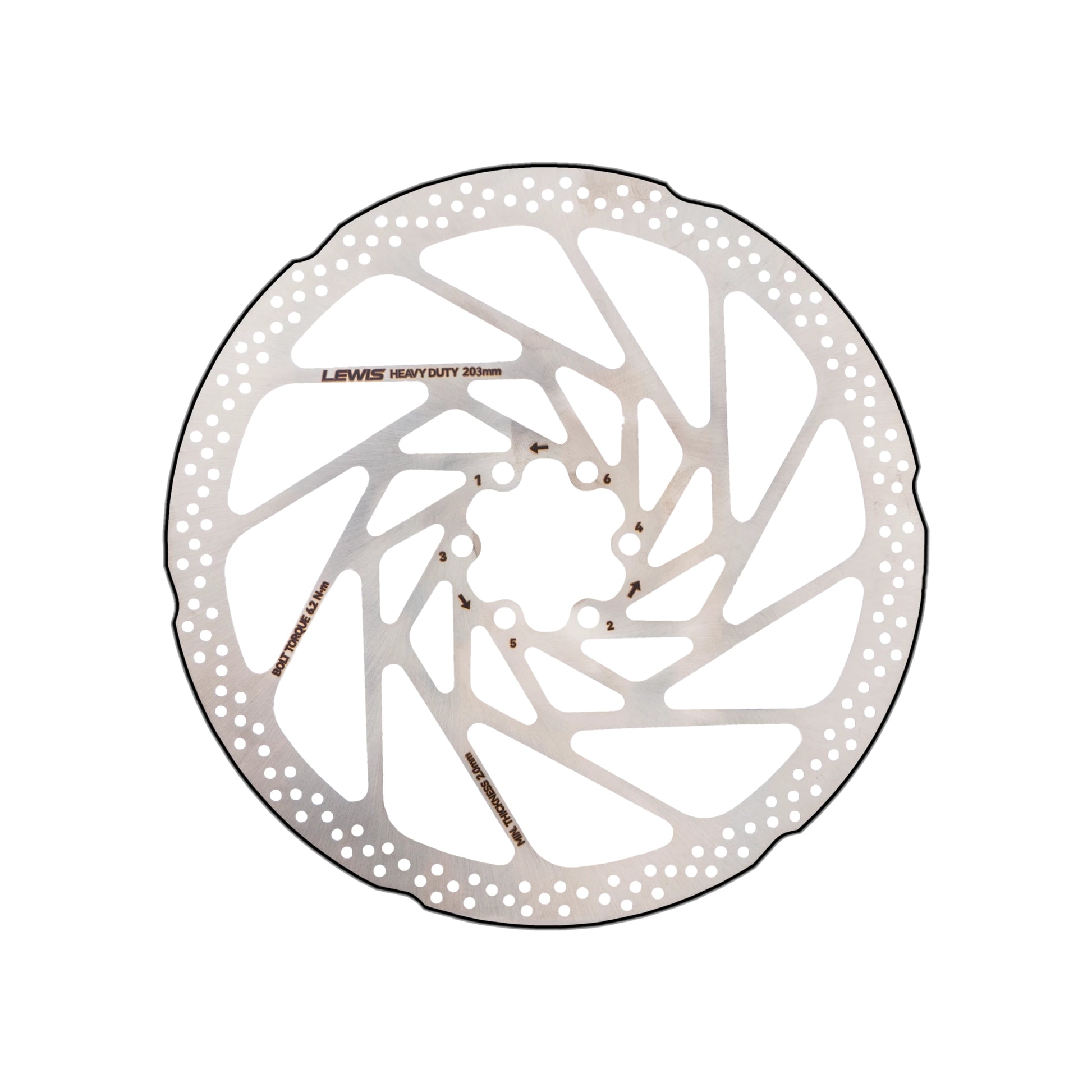 Lewis 2.3mm Disc Brake Rotor