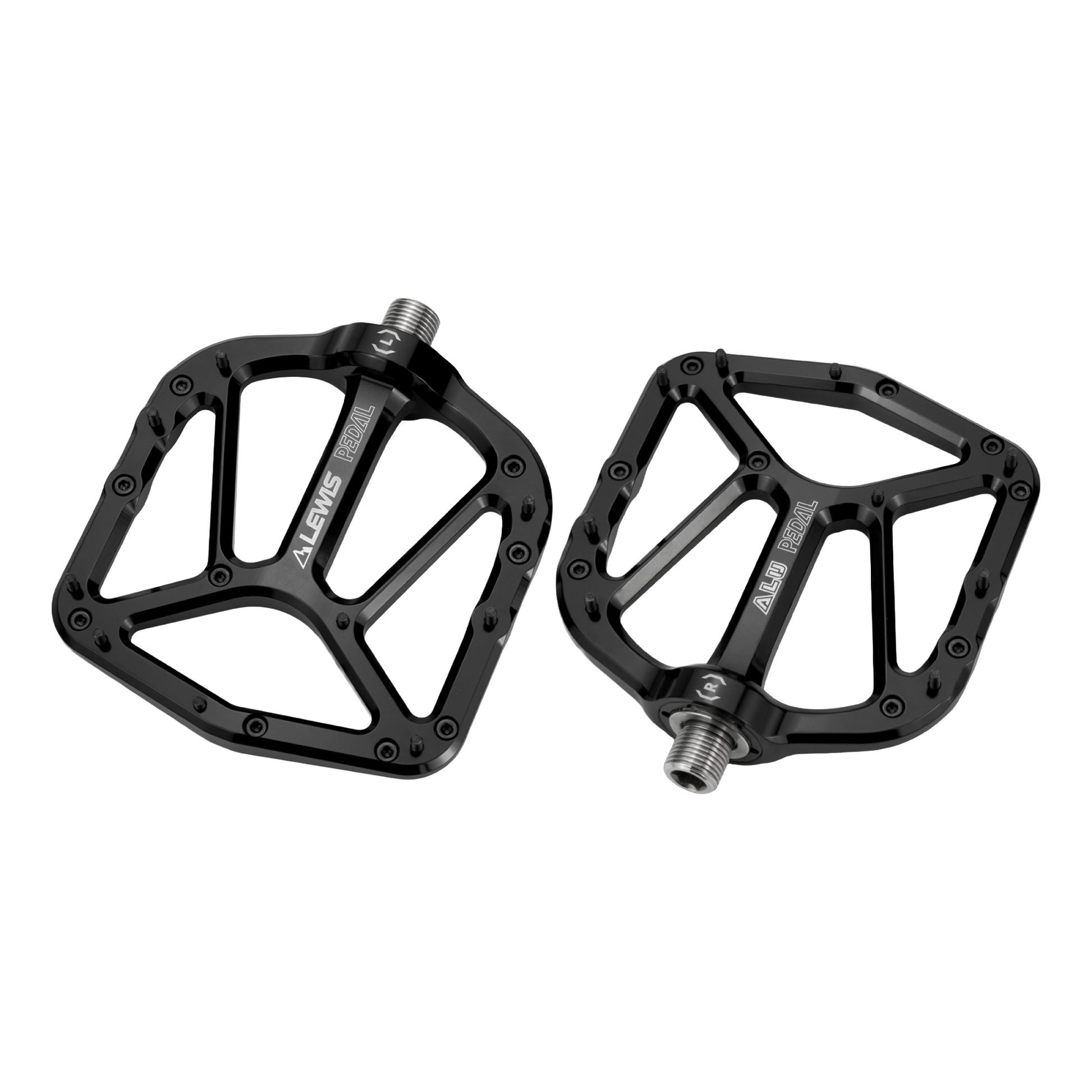 Lewis Ridge Aluminum Bike Pedals