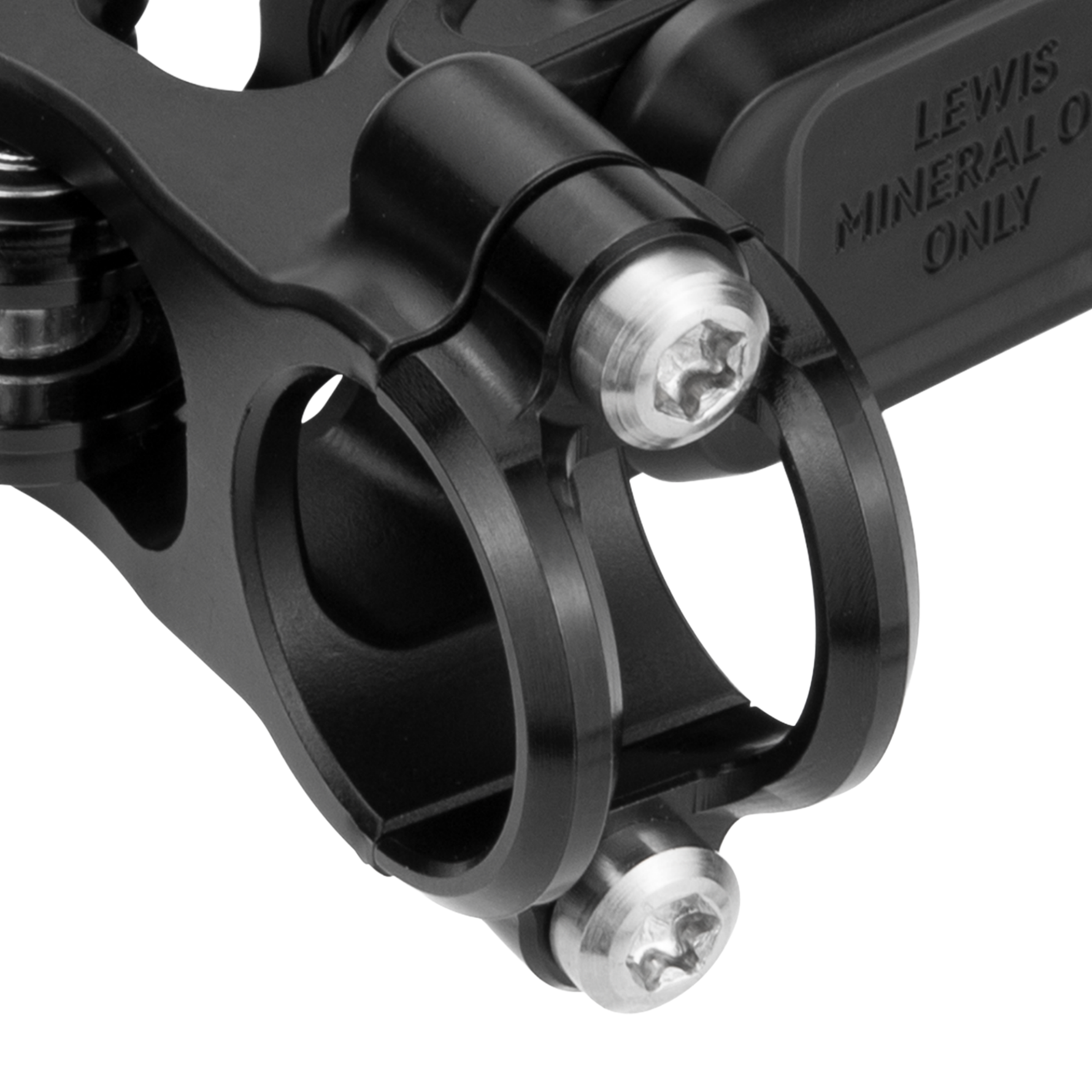 Lewis EB 20-21 4 Piston Hydraulic E-Moto Disc Brake Kit