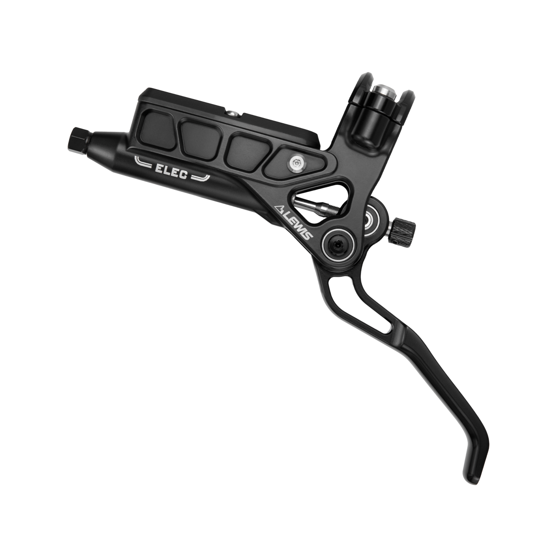 Lewis EB 20-21 4 Piston Hydraulic E-Moto Disc Brake Kit