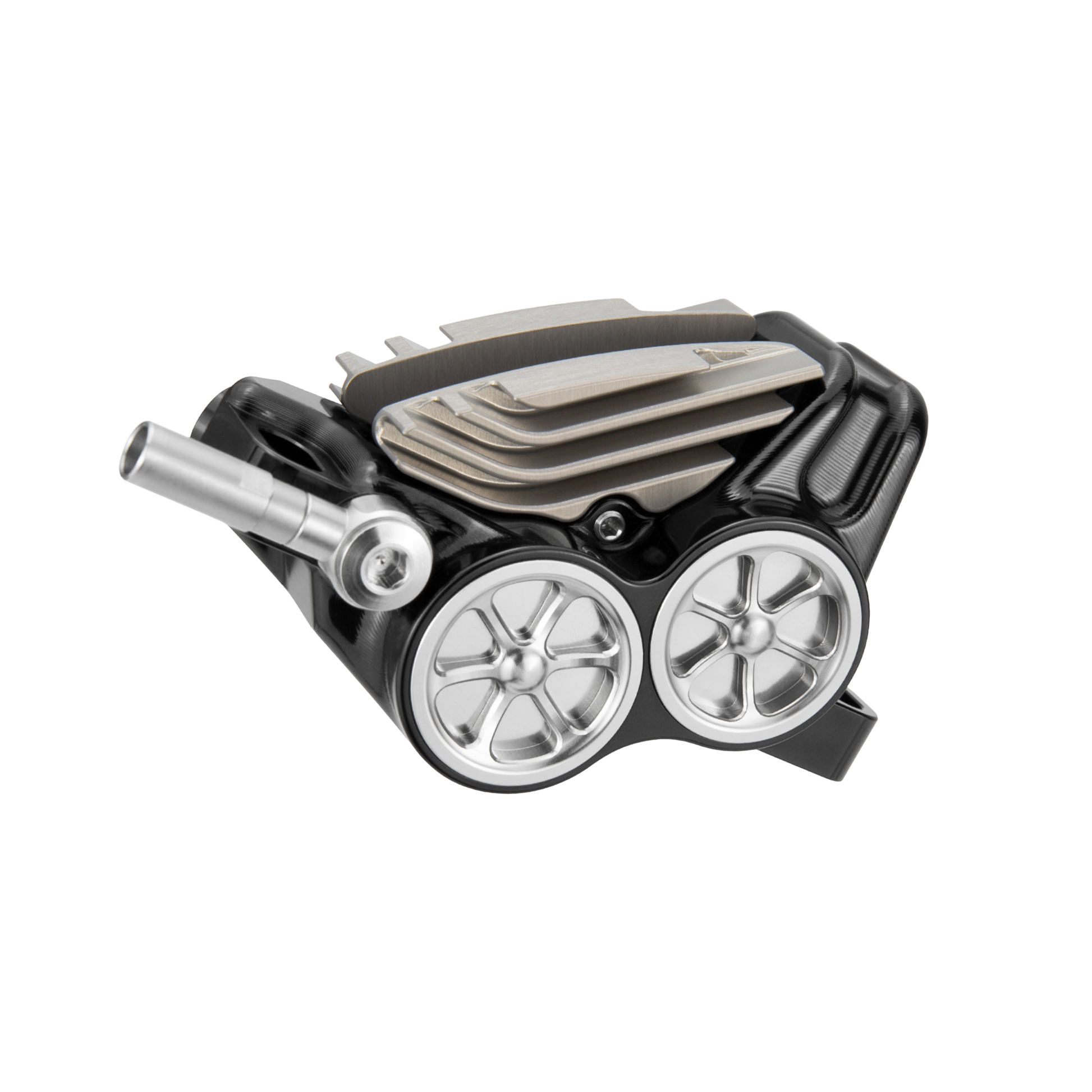 Lewis EB 20-21 4 Piston Hydraulic E-Moto Disc Brake Kit