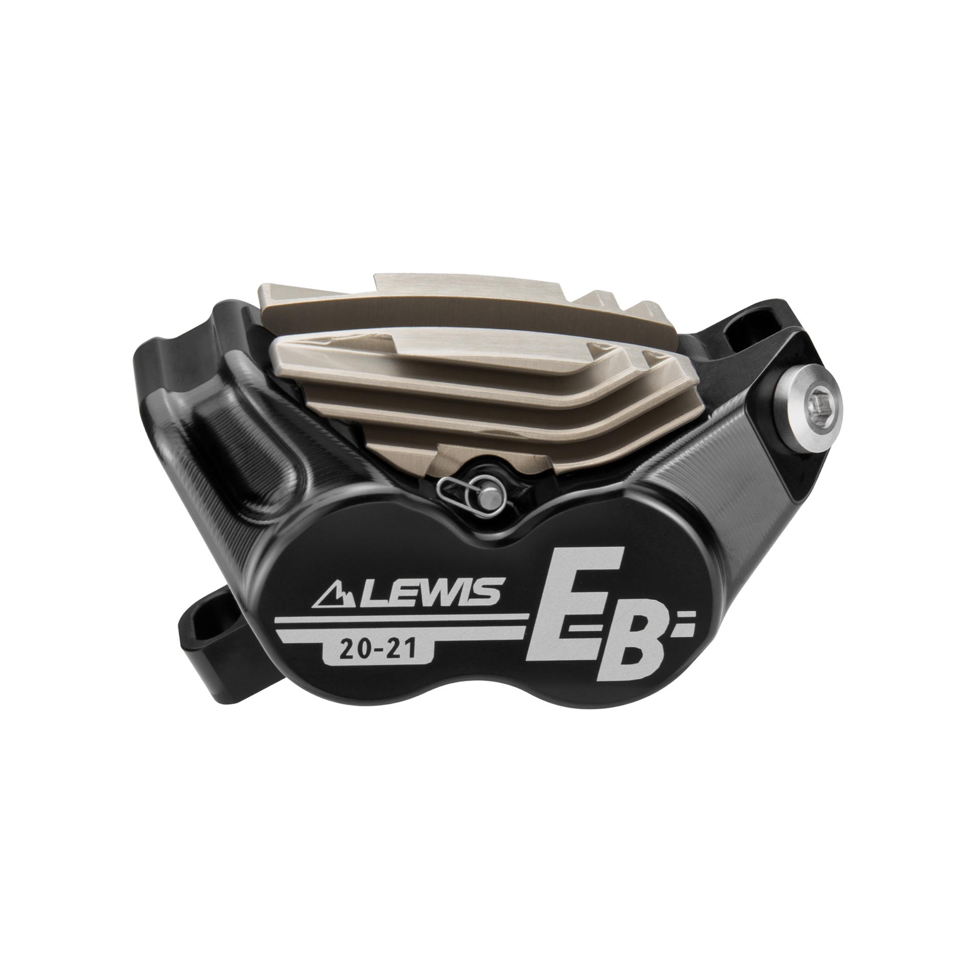 Lewis EB 20-21 4 Piston Hydraulic E-Moto Disc Brake Kit