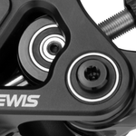 Lewis EB 20-21 4 Piston Hydraulic E-Moto Disc Brake Kit