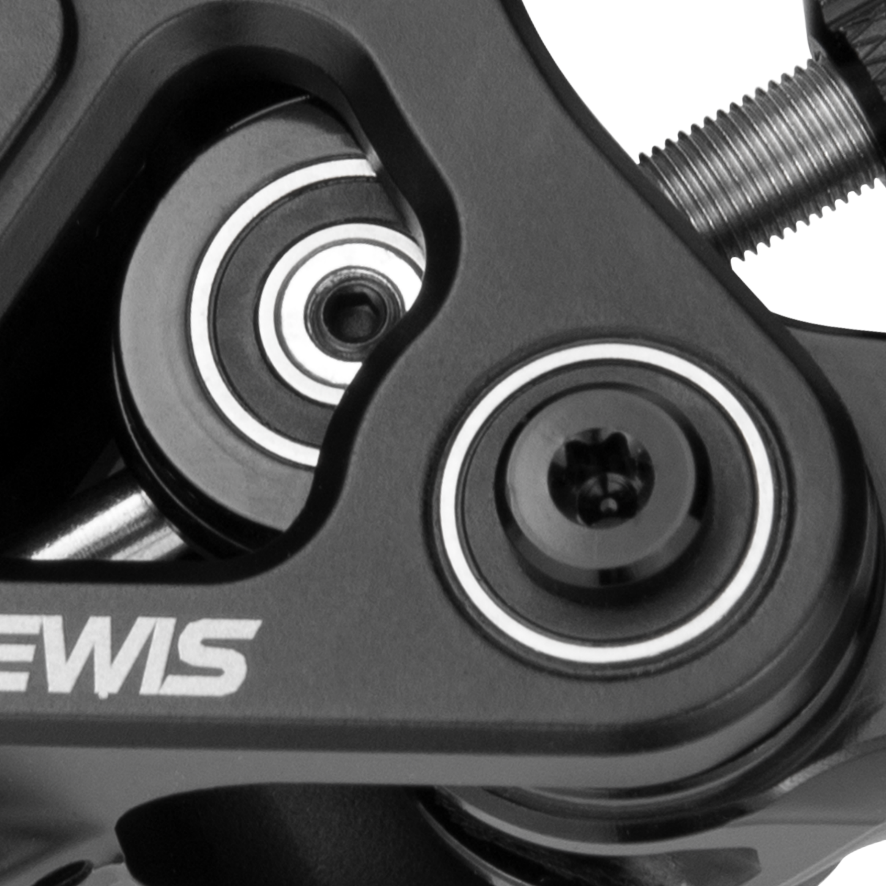 Lewis EB 20-21 4 Piston Hydraulic E-Moto Disc Brake Kit