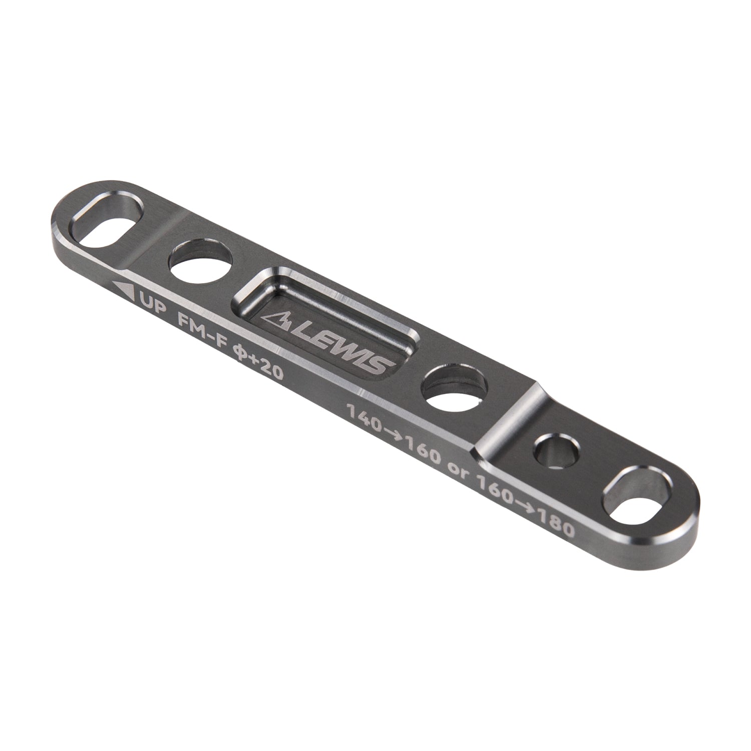 Lewis Flat Mount Road Bike Caliper Adapter