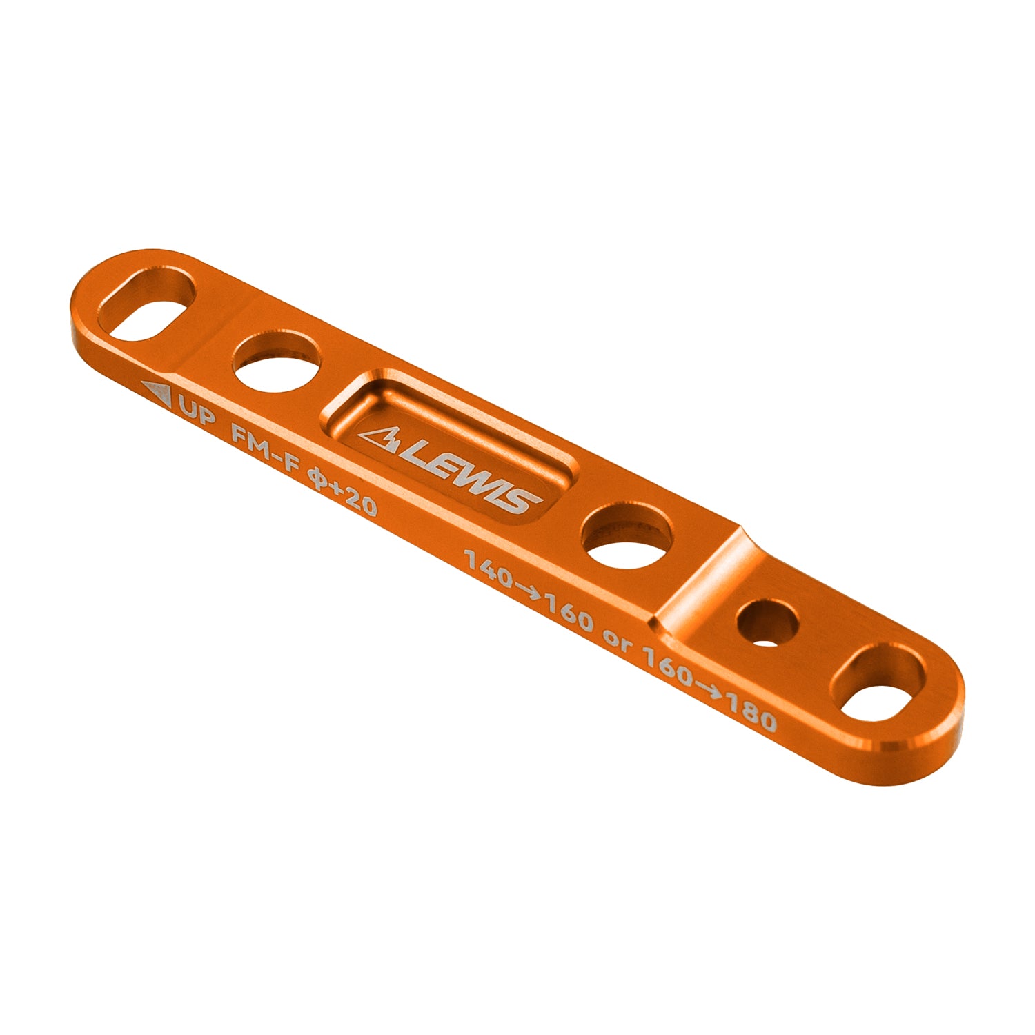 Lewis Flat Mount Road Bike Caliper Adapter