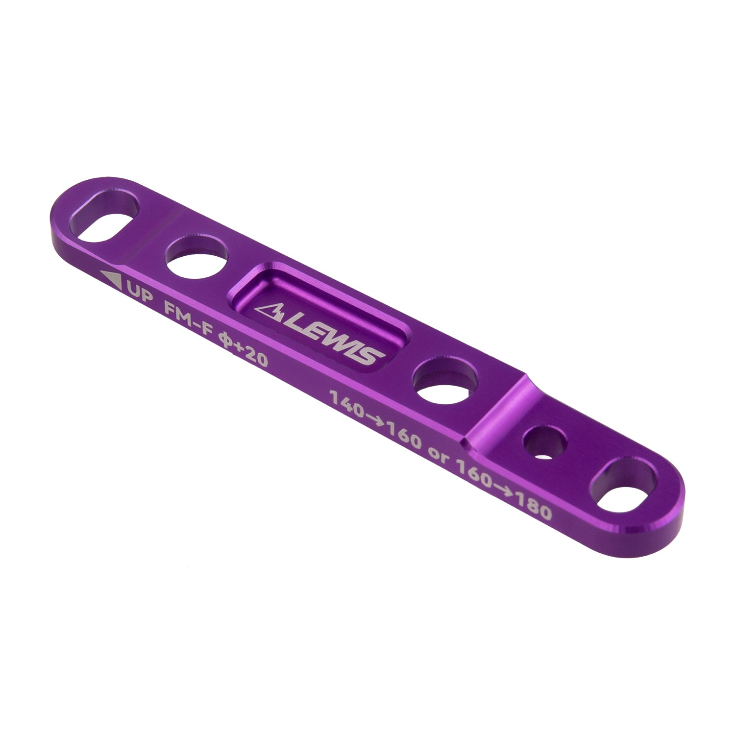 Lewis Flat Mount Road Bike Caliper Adapter