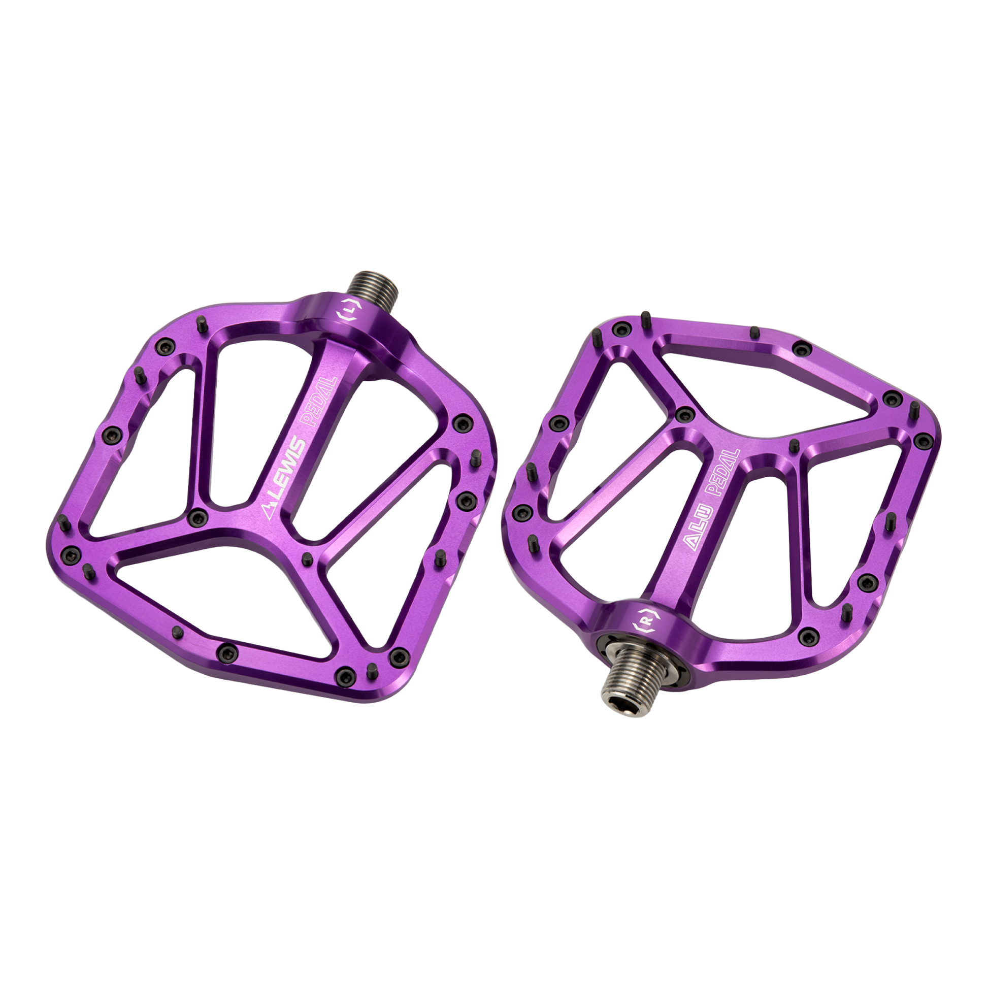 Lewis Ridge Aluminum Bike Pedals