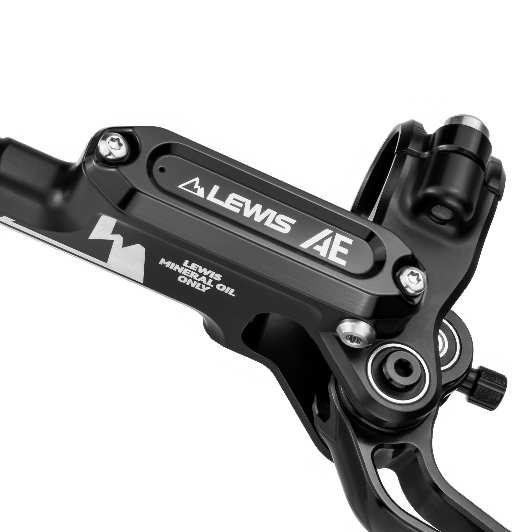 Lewis AE 4 Piston Hydraulic Bicycle Disc Brake Kit