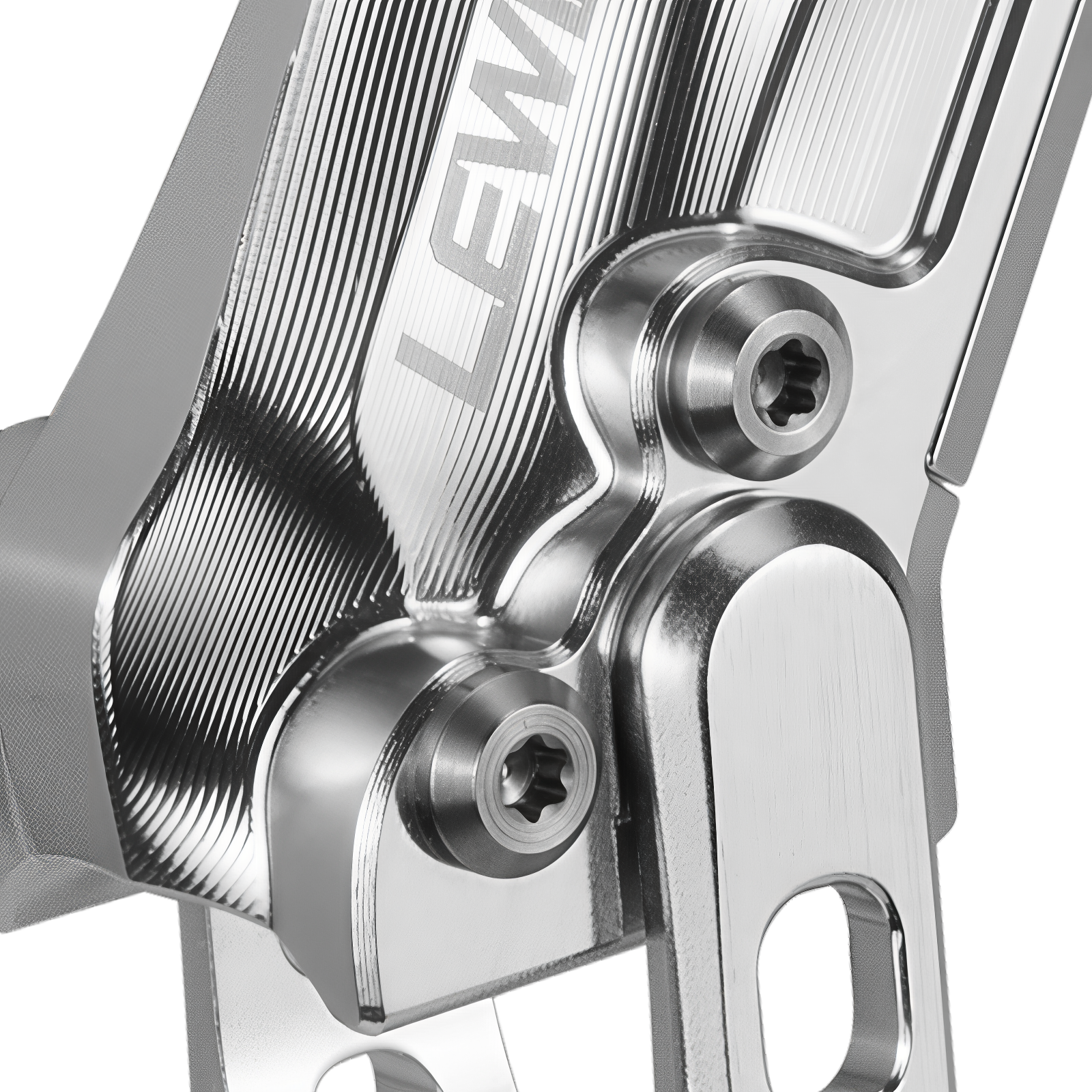 Lewis LV4 4 Piston Hydraulic Bicycle Disc Brake Kit
