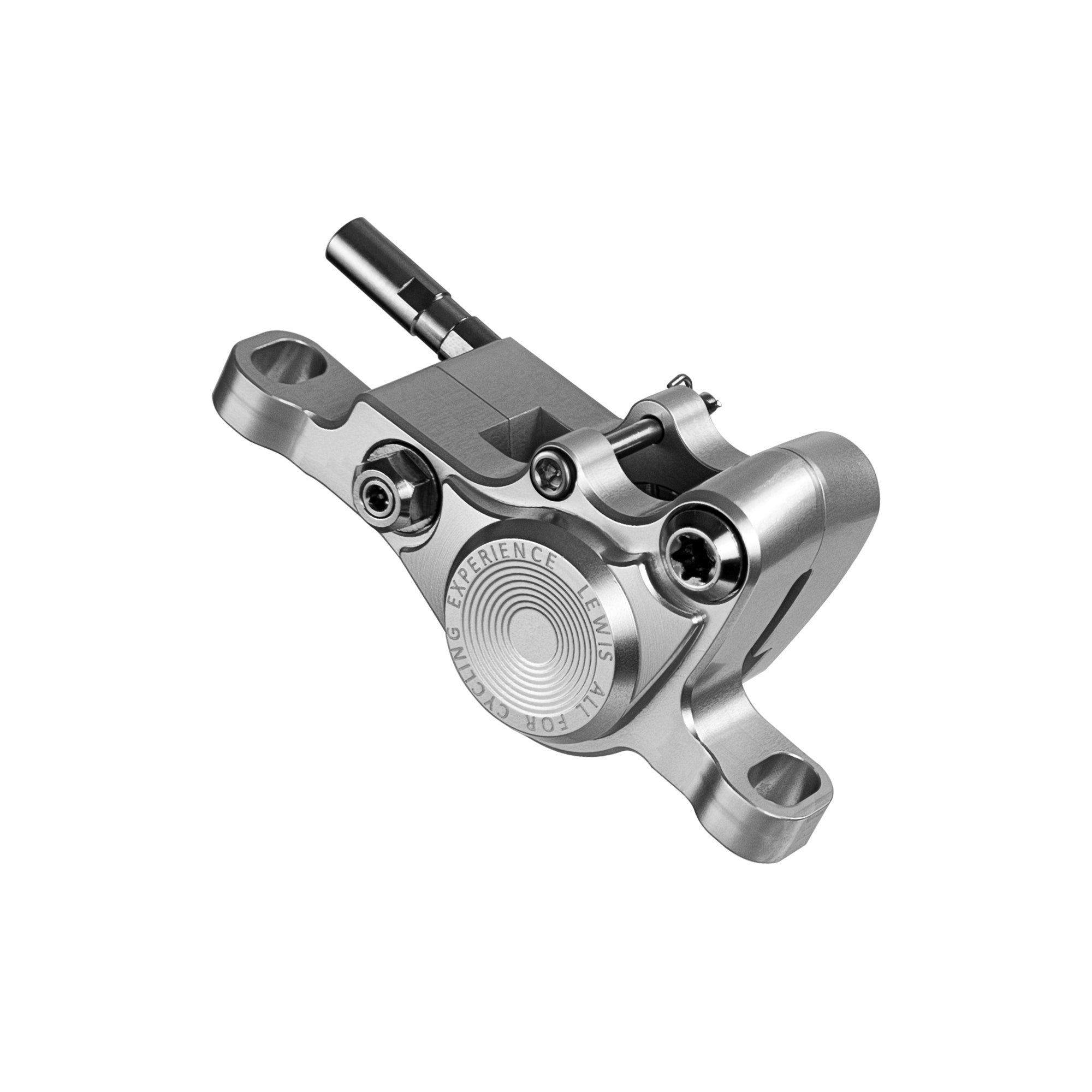 Lewis LV2 2 Piston Hydraulic Bicycle Disc Brake Kit