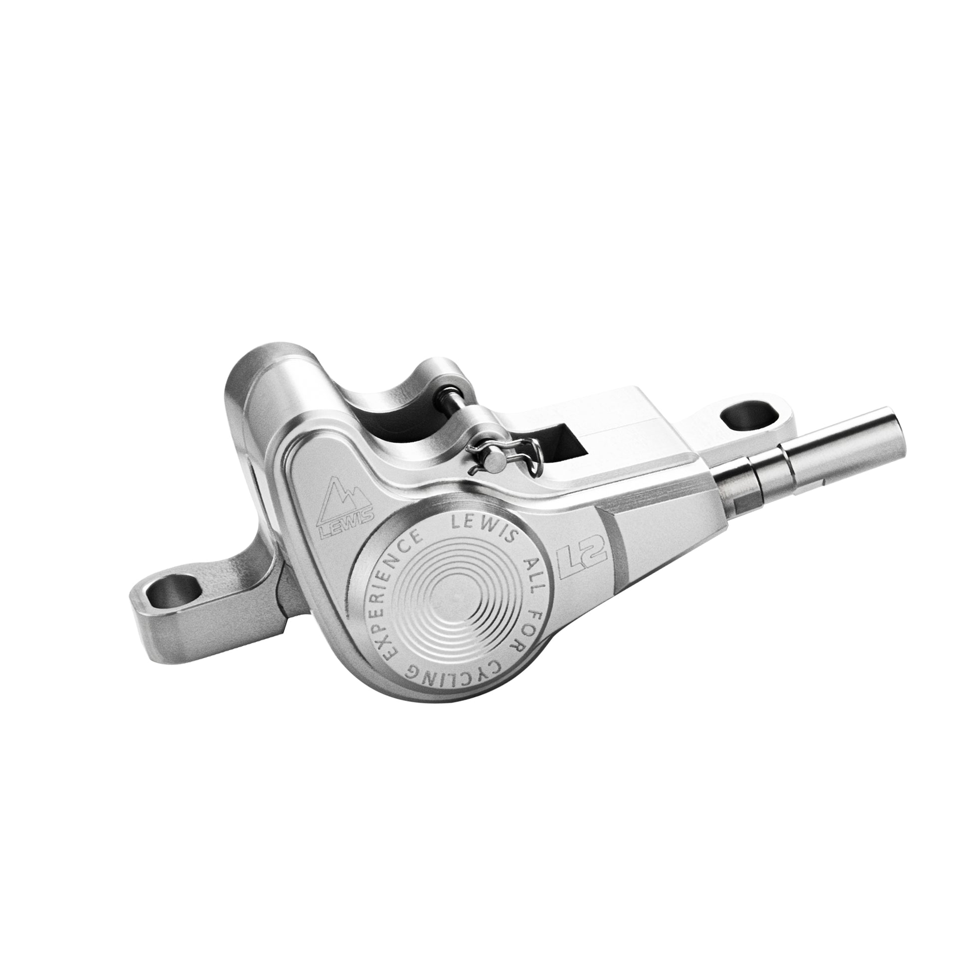 Lewis LV2 2 Piston Hydraulic Bicycle Disc Brake Kit