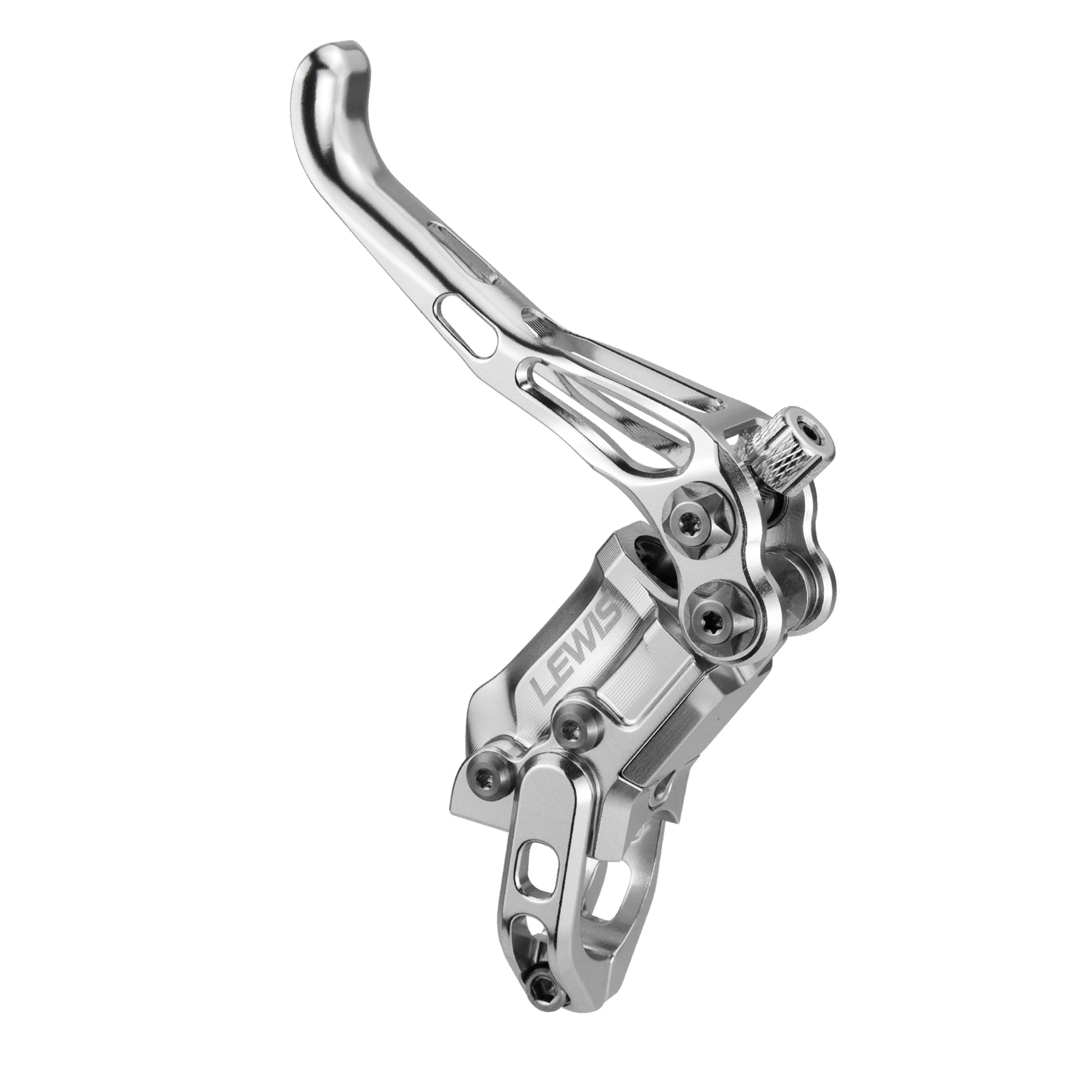 Lewis LV-S2 2 Piston Hydraulic Bicycle Disc Brake Kit