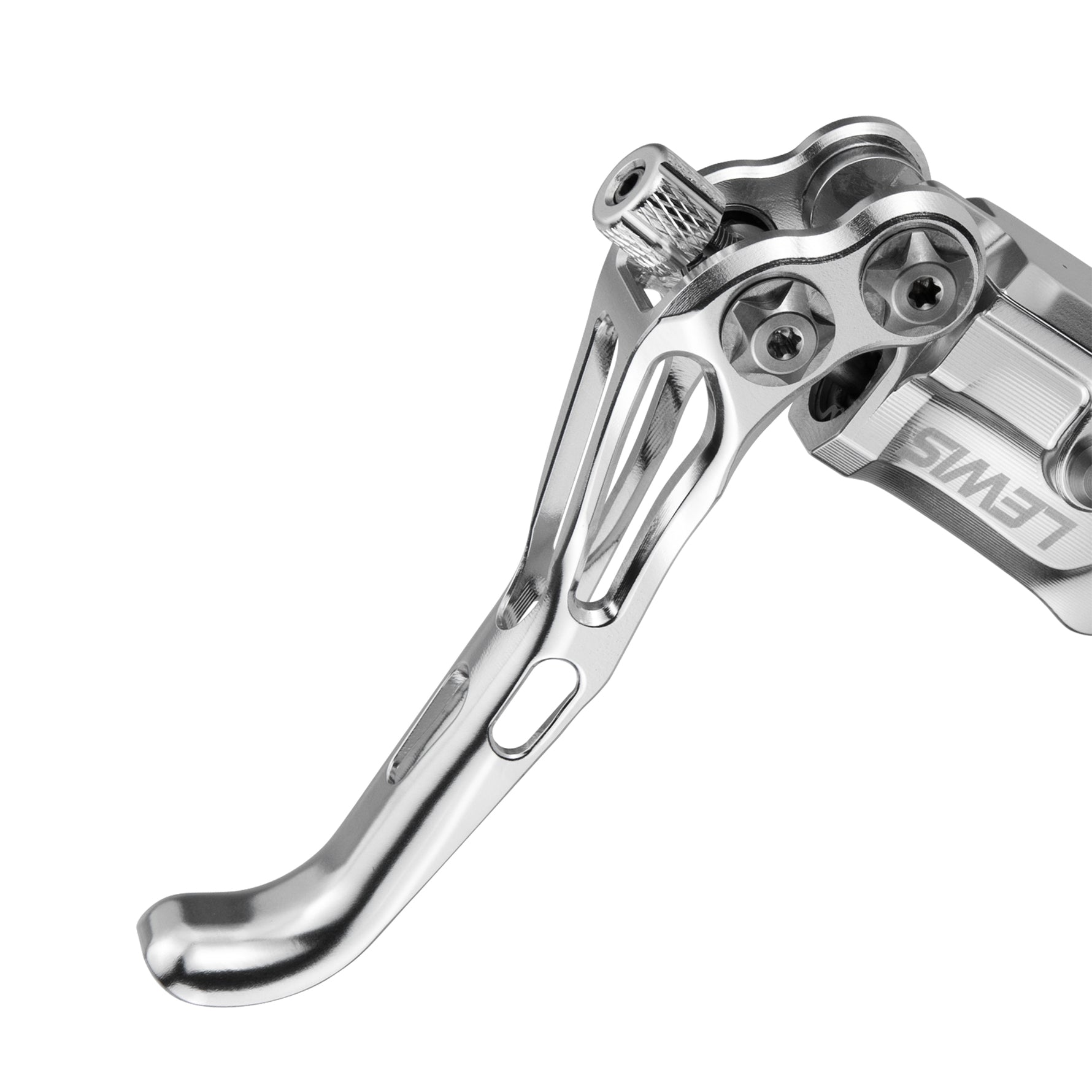 Lewis LV4 4 Piston Hydraulic Bicycle Disc Brake Kit