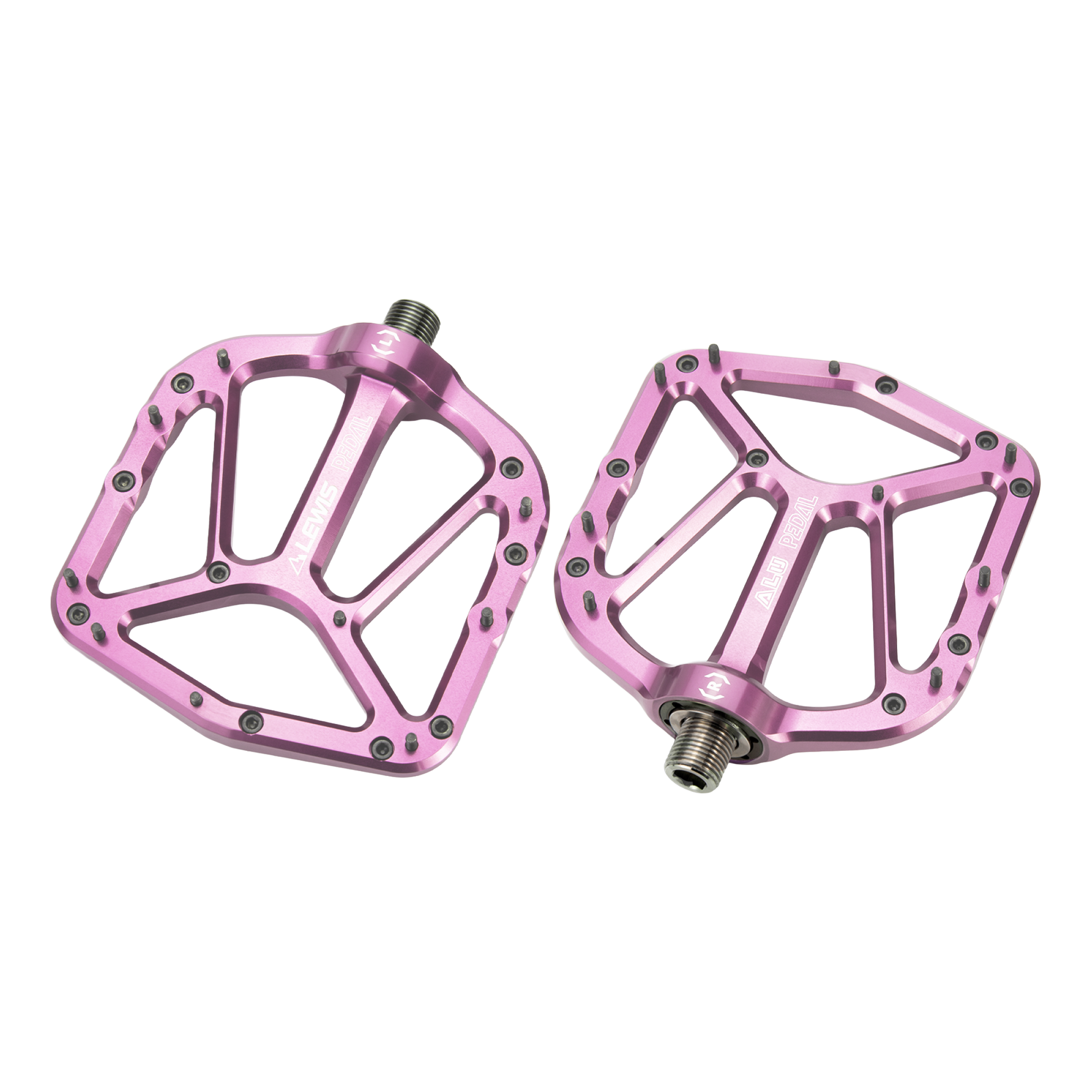 Lewis Ridge ALU 7075 CNC Mountain Bike Pedals – Ultra-Thin DH/Enduro Platform – Atlus Bike