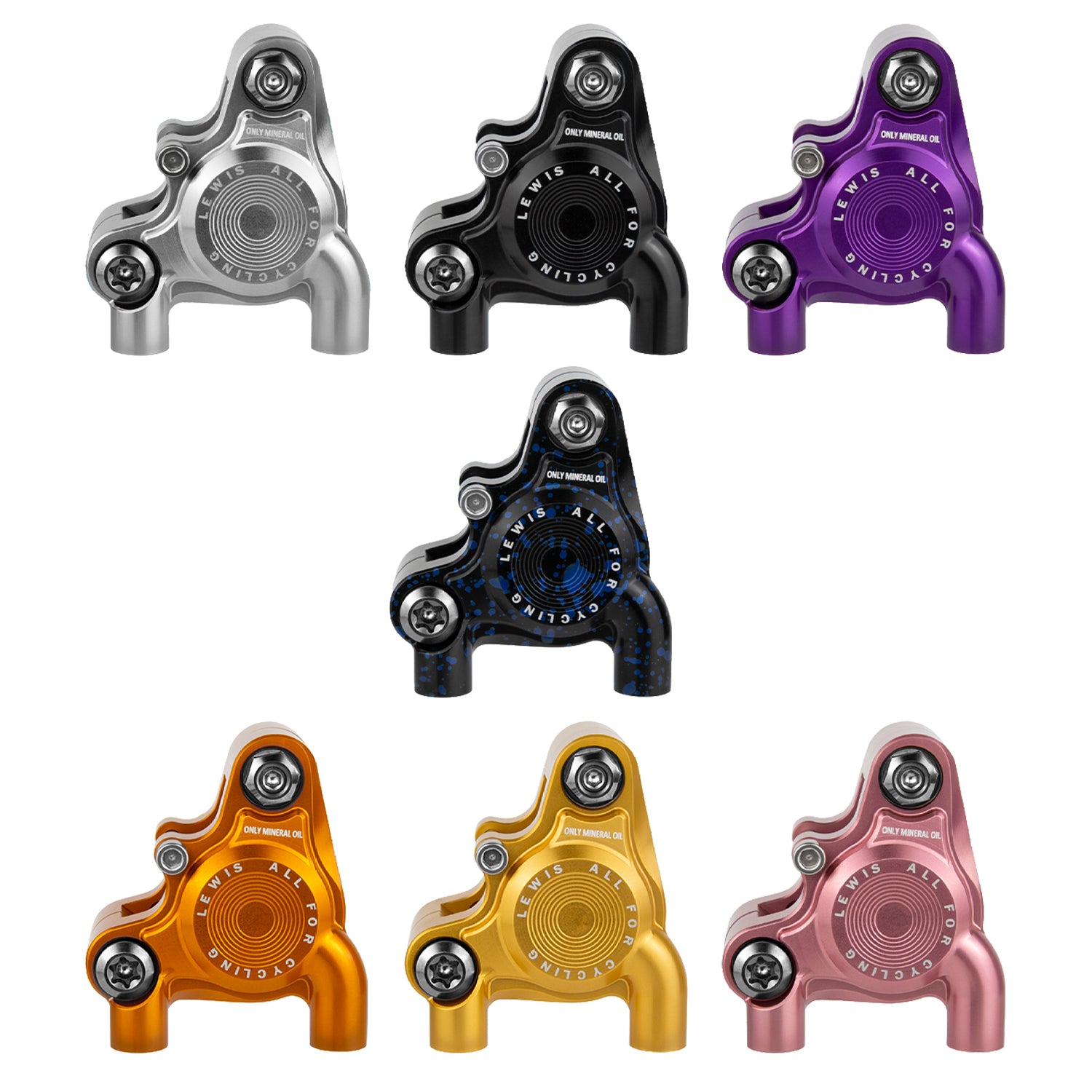 Lewis SLR Lightweight Road Bike Caliper