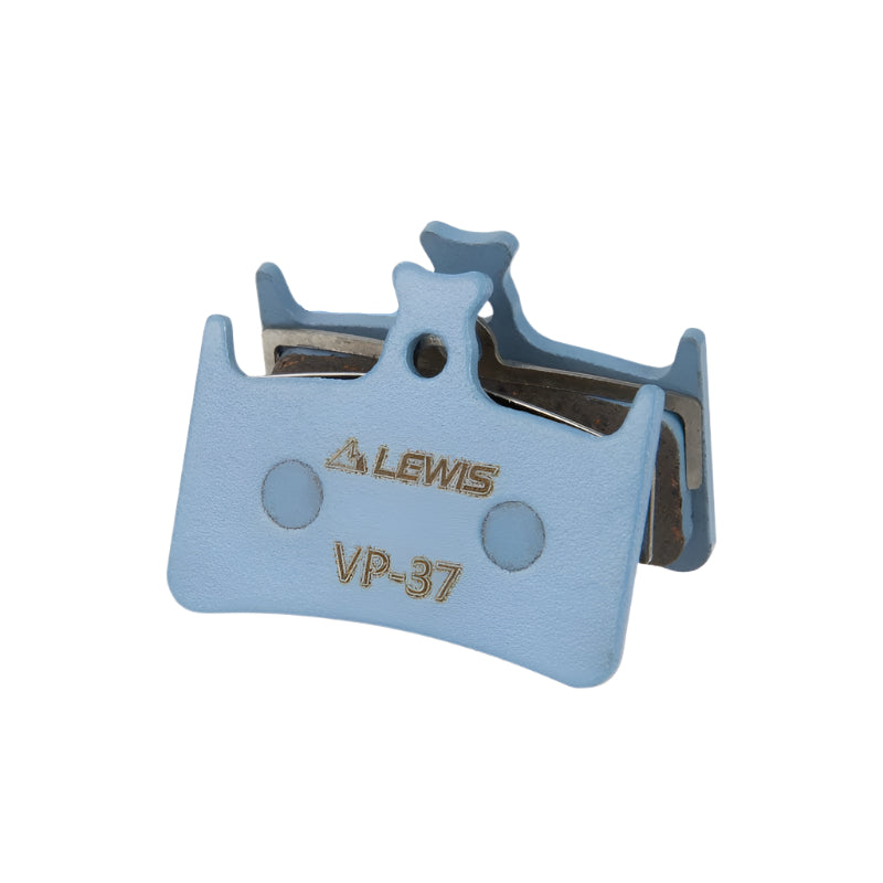 LEWIS VP-37 brake pads on a white background