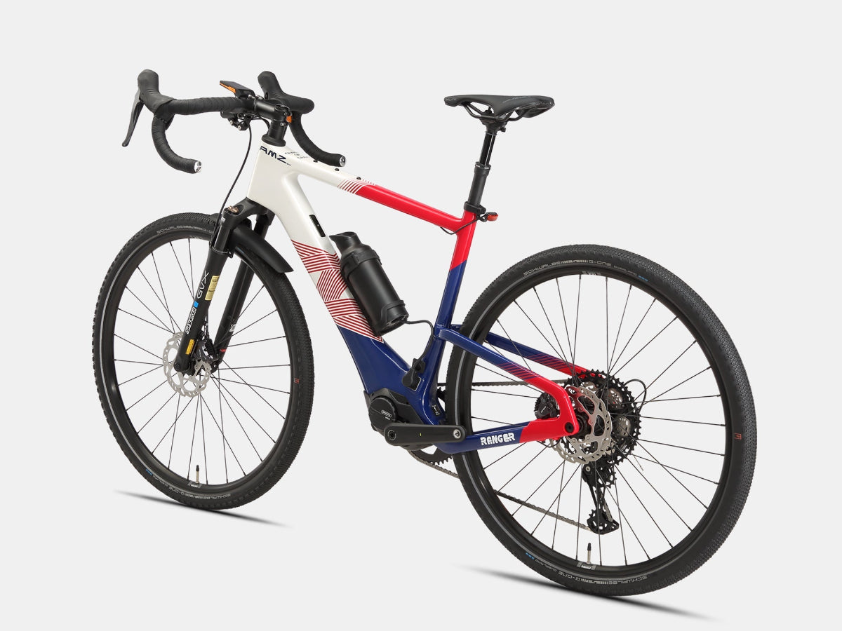 AMZcycle Ranger GRX Electric Gravel Bike - detail