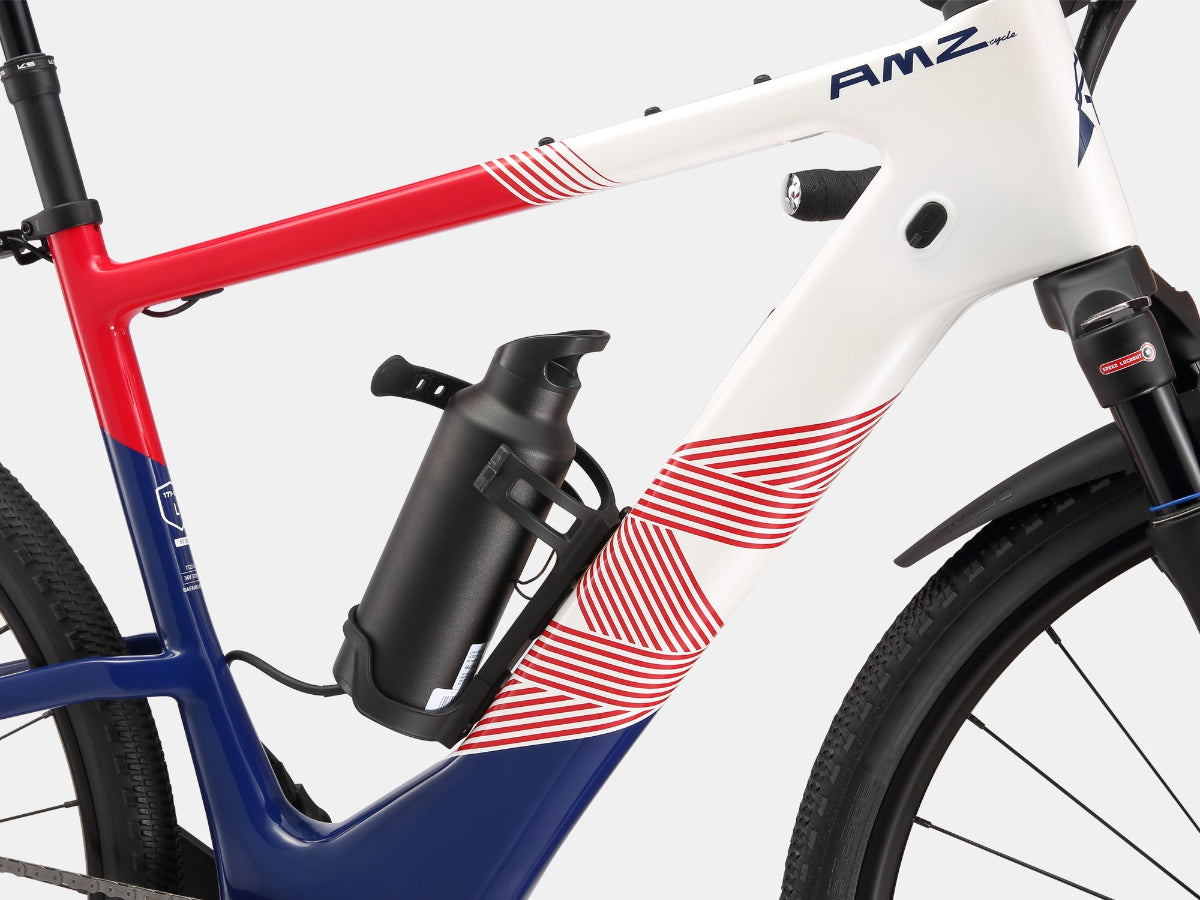 AMZcycle Ranger GRX Electric Gravel Bike - drivetrain