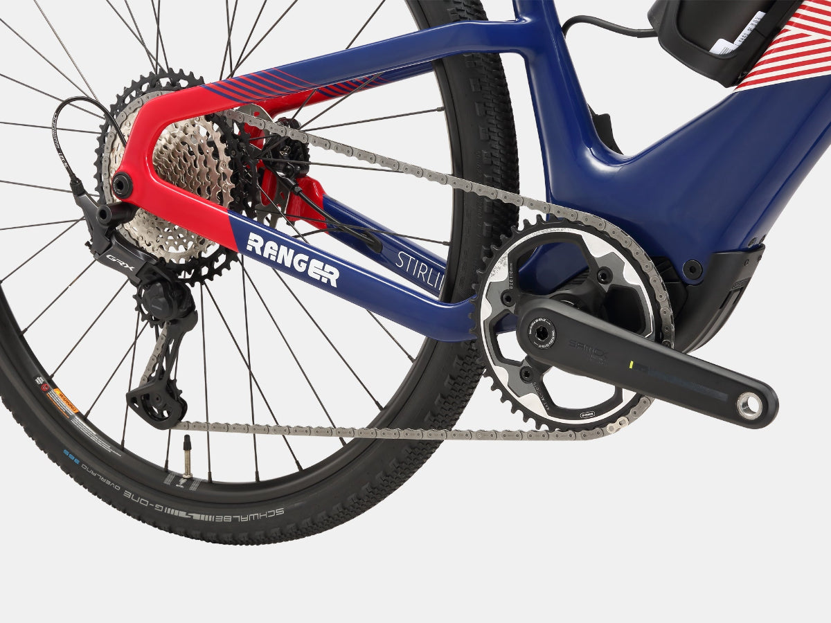 AMZcycle Ranger GRX Electric Gravel Bike - cockpit