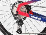 AMZcycle Ranger GRX Electric Gravel Bike - fork