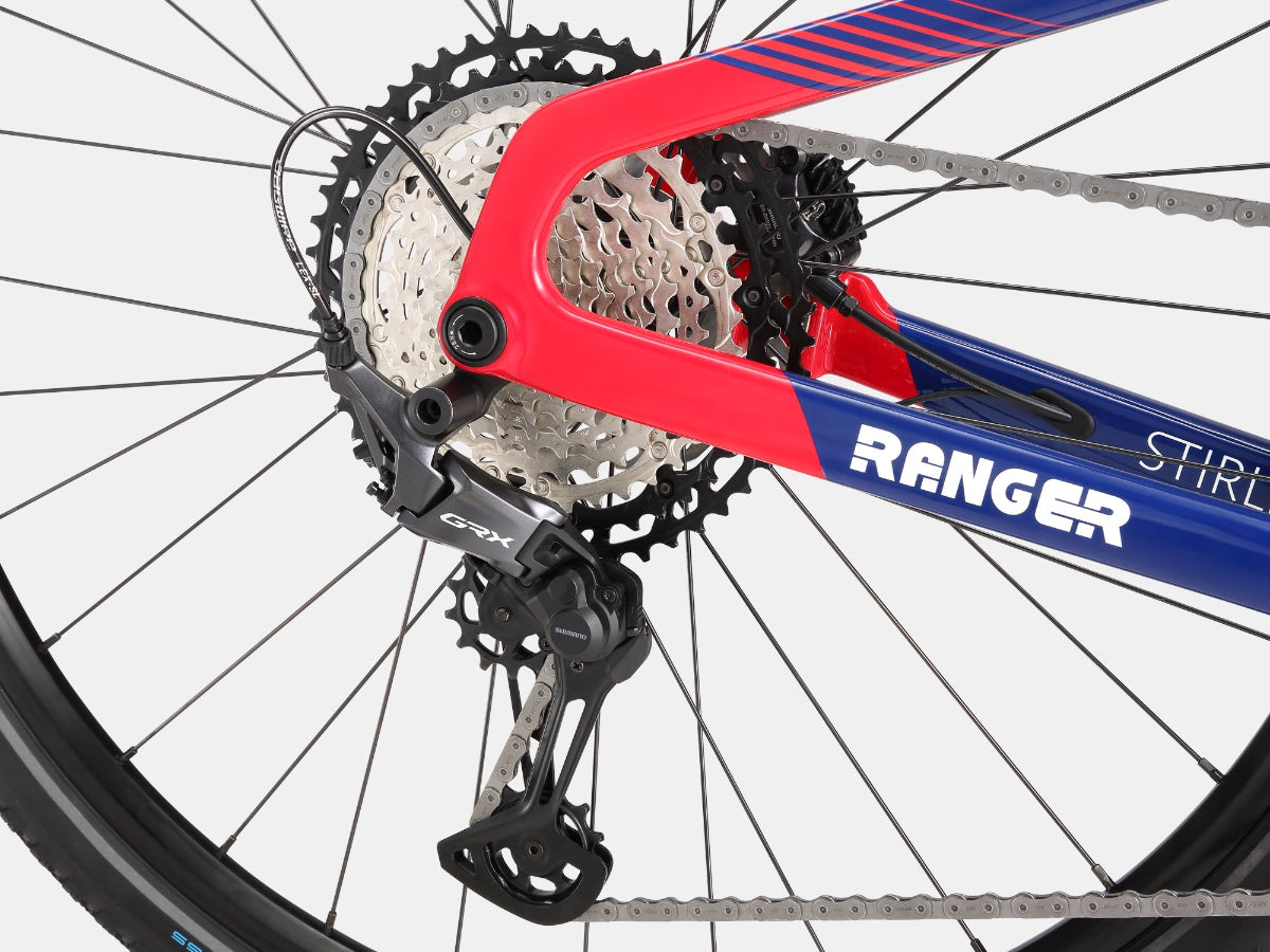 AMZcycle Ranger GRX Electric Gravel Bike - fork