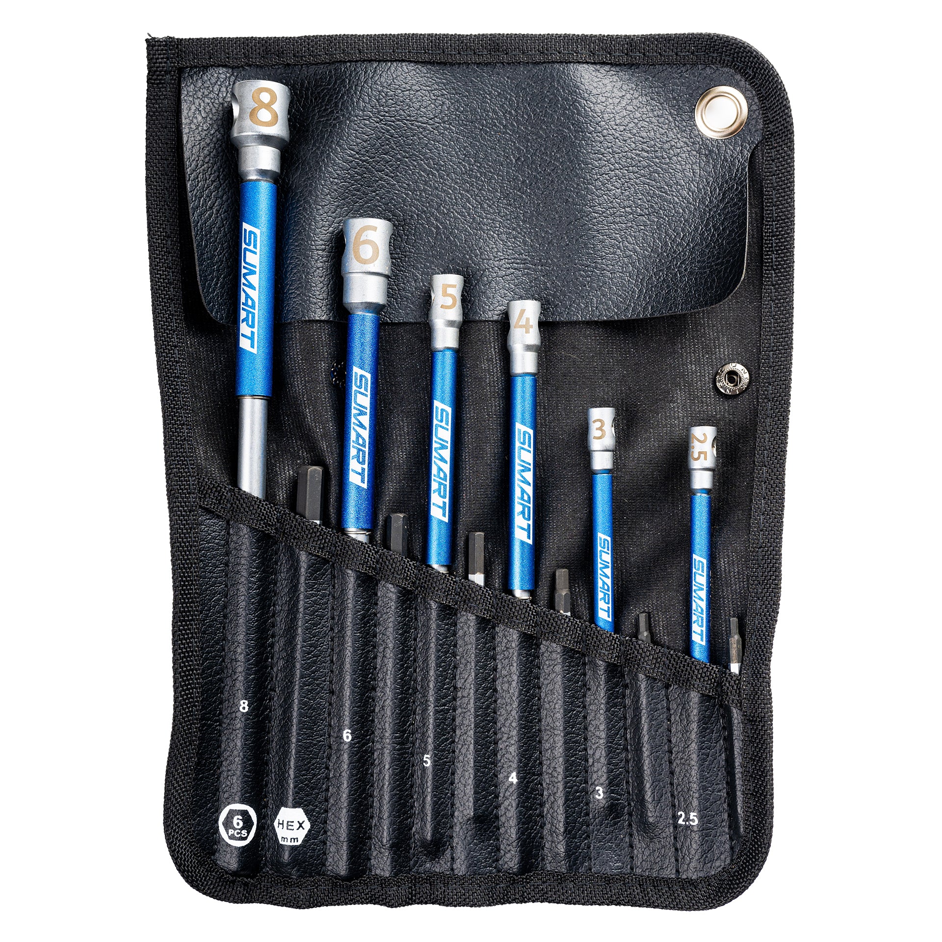 Sumart Sliding T-Handle Hex Tool Set