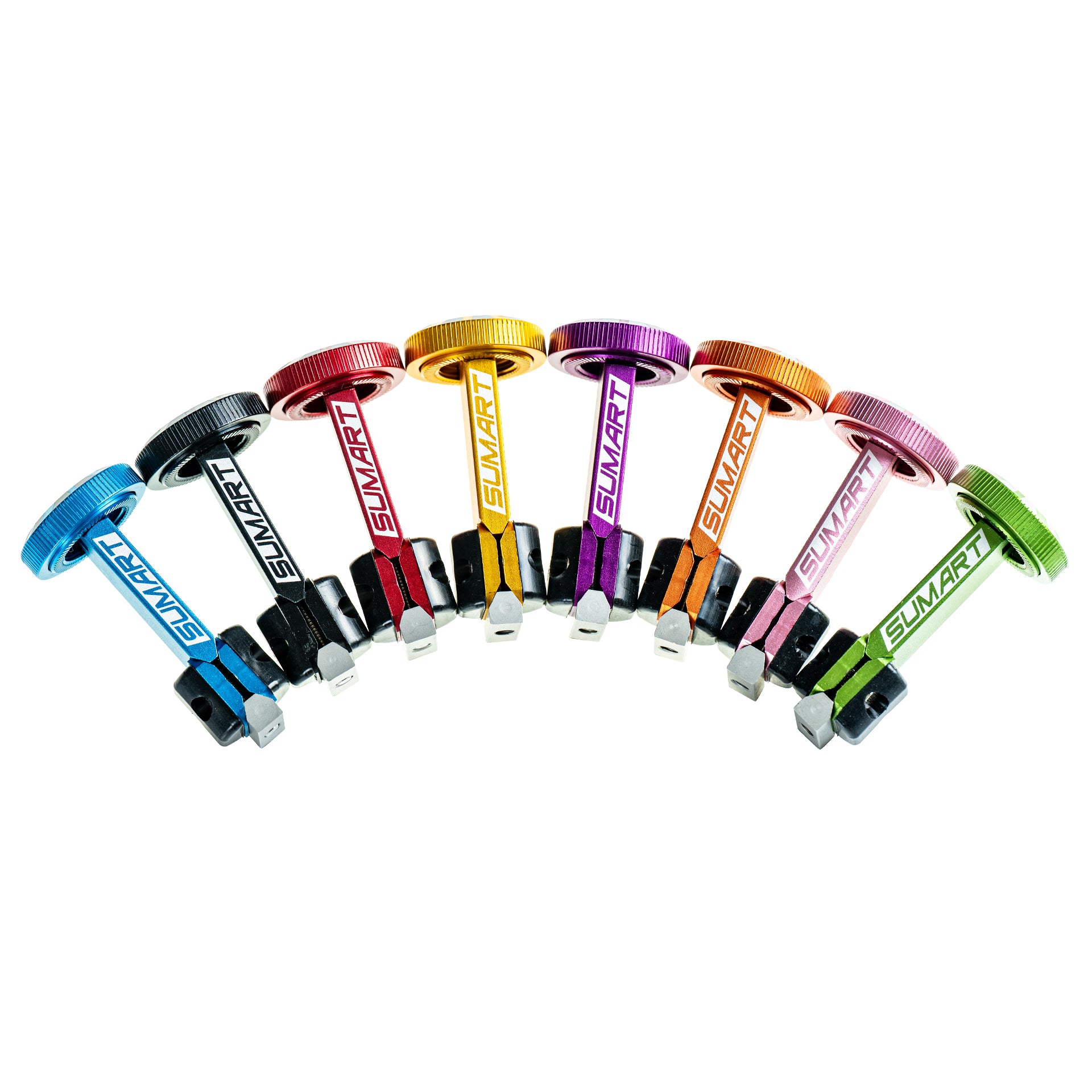 Sumart UBB-60 Universal Brake Bleed Block & Piston Spreader for 2-Piston & Magura Calipers