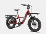 AMZcycle Wildlife Electric Cargo Bike - Rouge Nebula side view