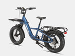 AMZcycle Wildlife Electric Cargo Bike - Starlit Navy Blue detail
