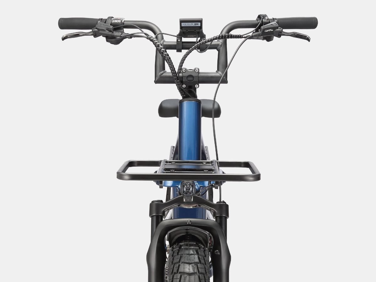 AMZcycle Wildlife Electric Cargo Bike - Starlit Navy Blue motor