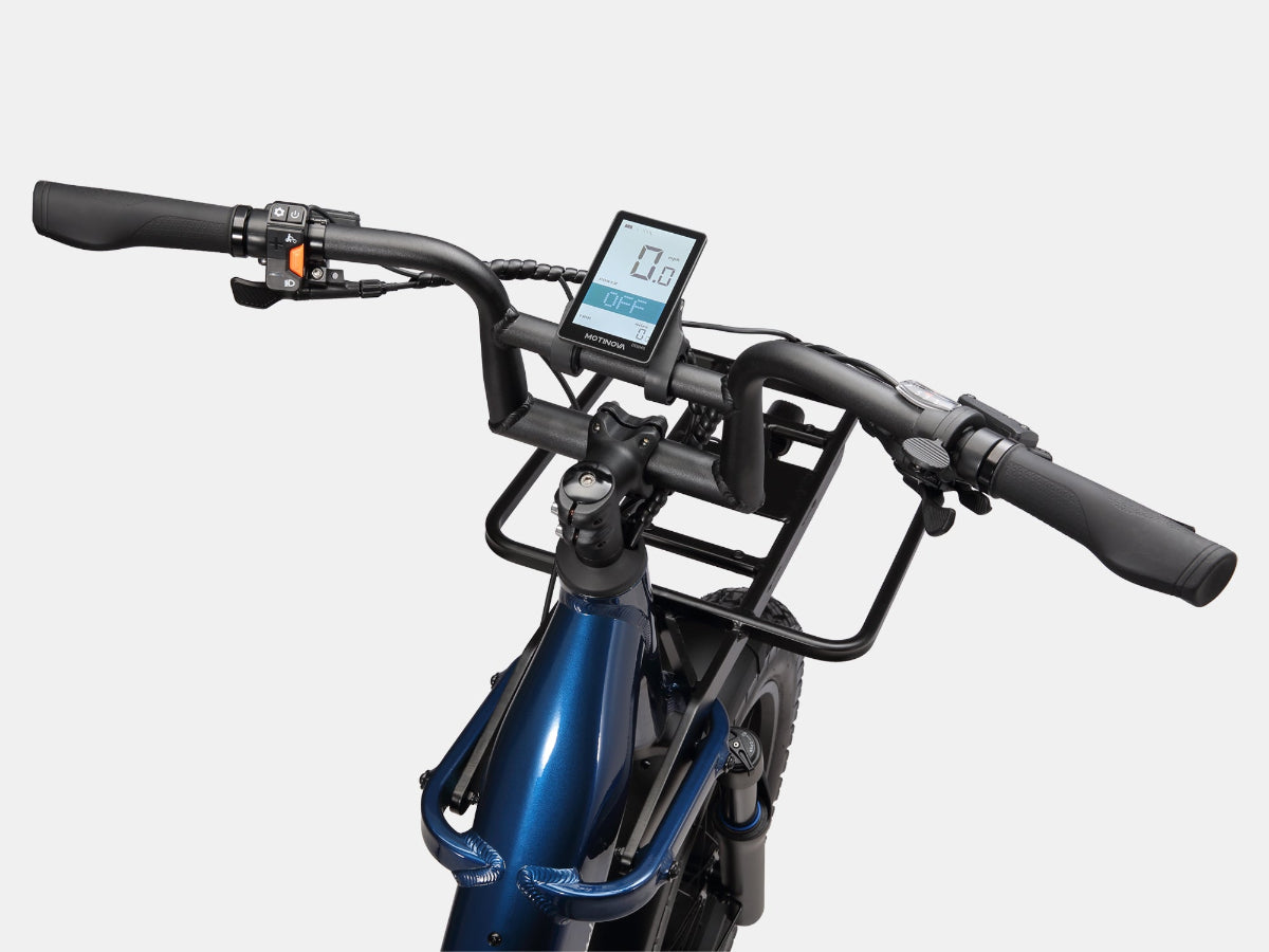 AMZcycle Wildlife Electric Cargo Bike - Starlit Navy Blue brakes