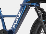 AMZcycle Wildlife Electric Cargo Bike - Starlit Navy Blue tires