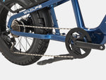 AMZcycle Wildlife Electric Cargo Bike - Starlit Navy Blue lifestyle