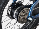 AMZcycle Wildlife Electric Cargo Bike - Starlit Navy Blue cargo