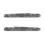 Lewis Flat Mount Road Bike Caliper Adapter