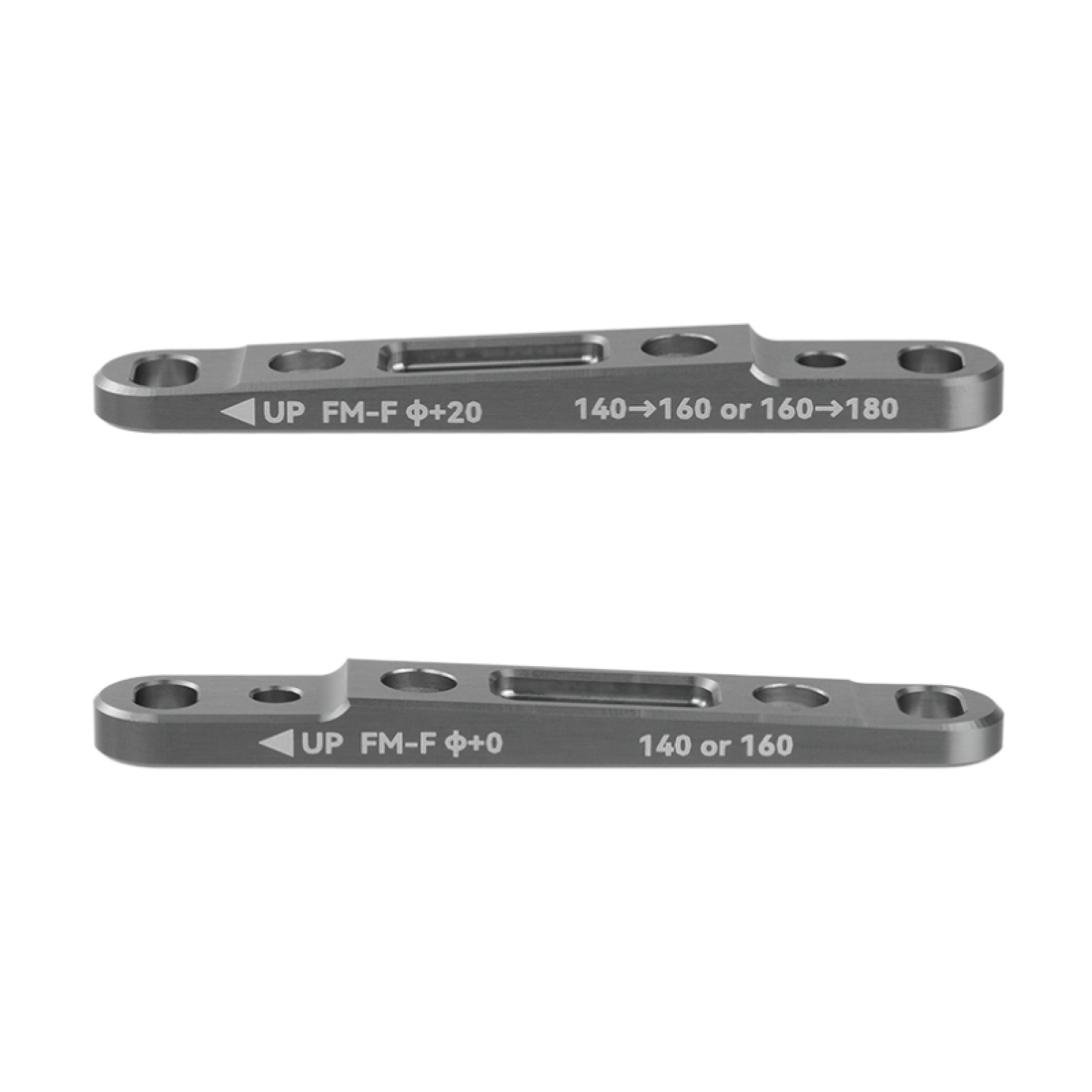 Lewis Flat Mount Road Bike Caliper Adapter